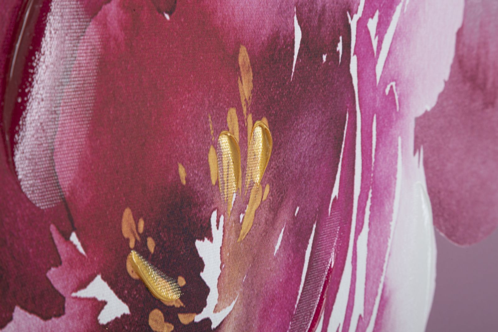Mauro ferretti optic rózsaszín vászon nyomtatott kép