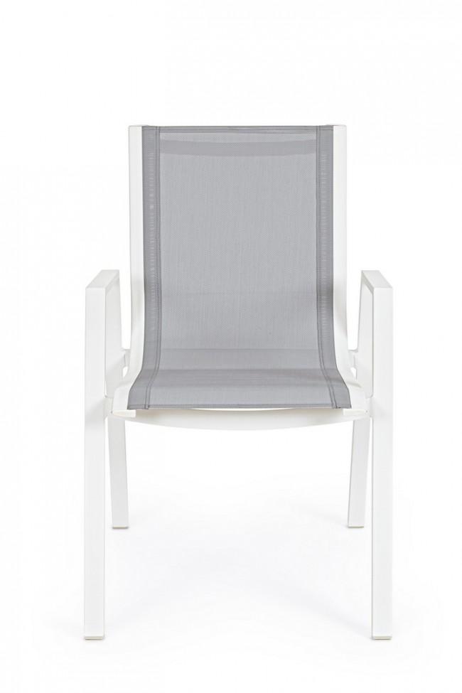 Bizzotto pelagius fehér kerti szék