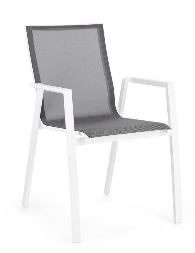 KRION III szürke kerti szék