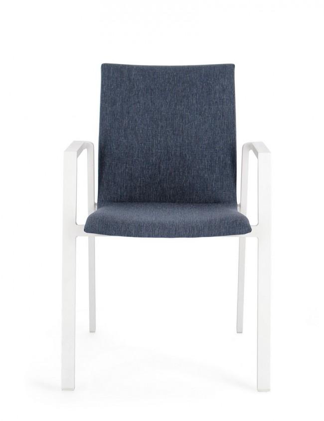 Bizzotto odeon ii kék és fehér szék