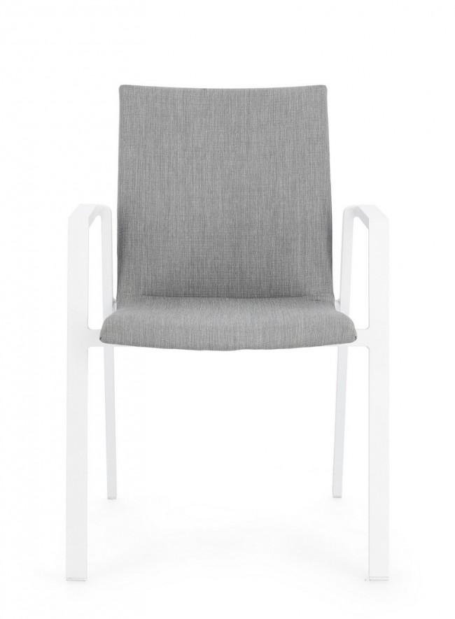 Bizzotto odeon szürke és fehér szék