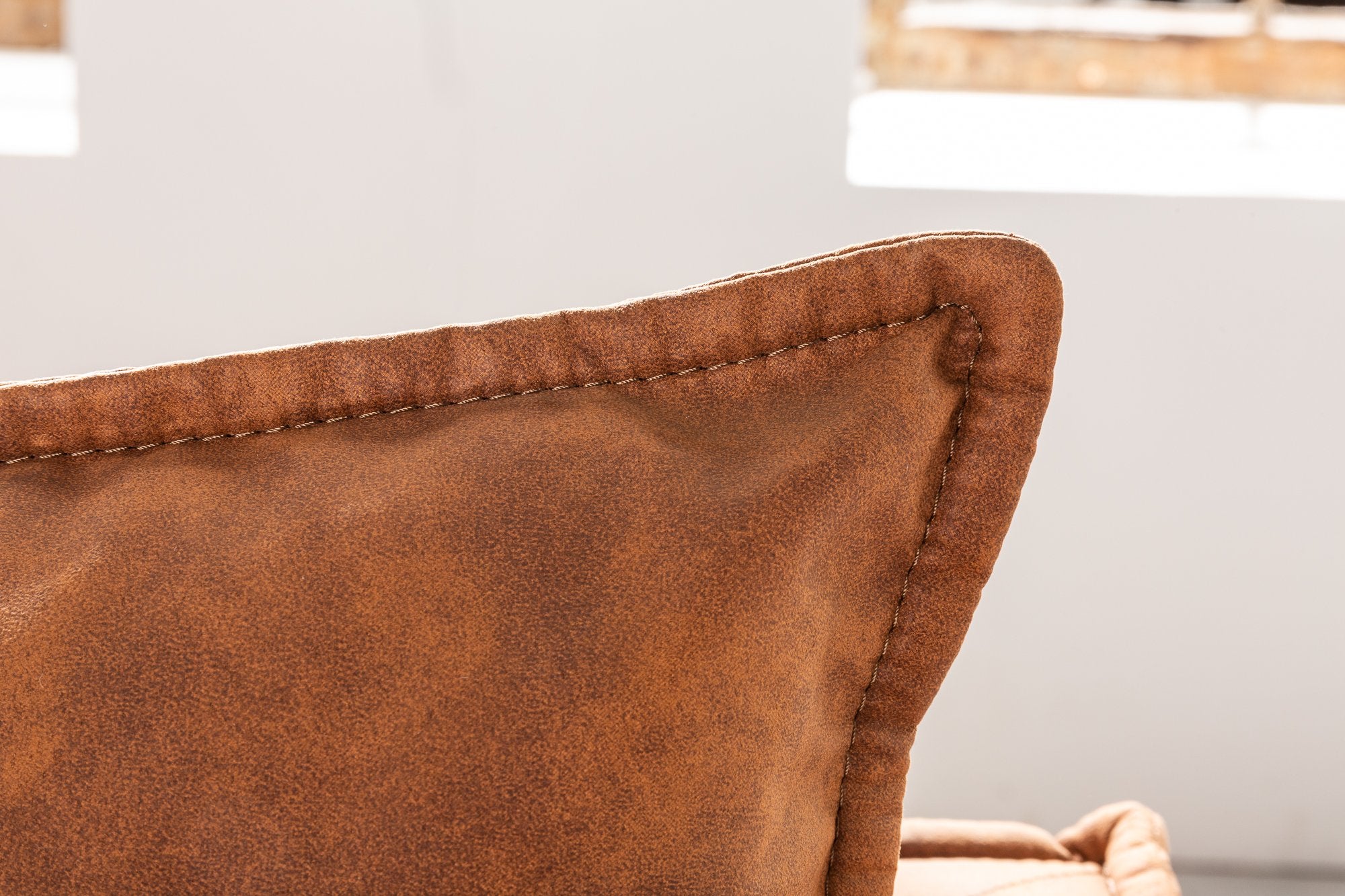 Invicta rocco barna mikroszálas kanapé