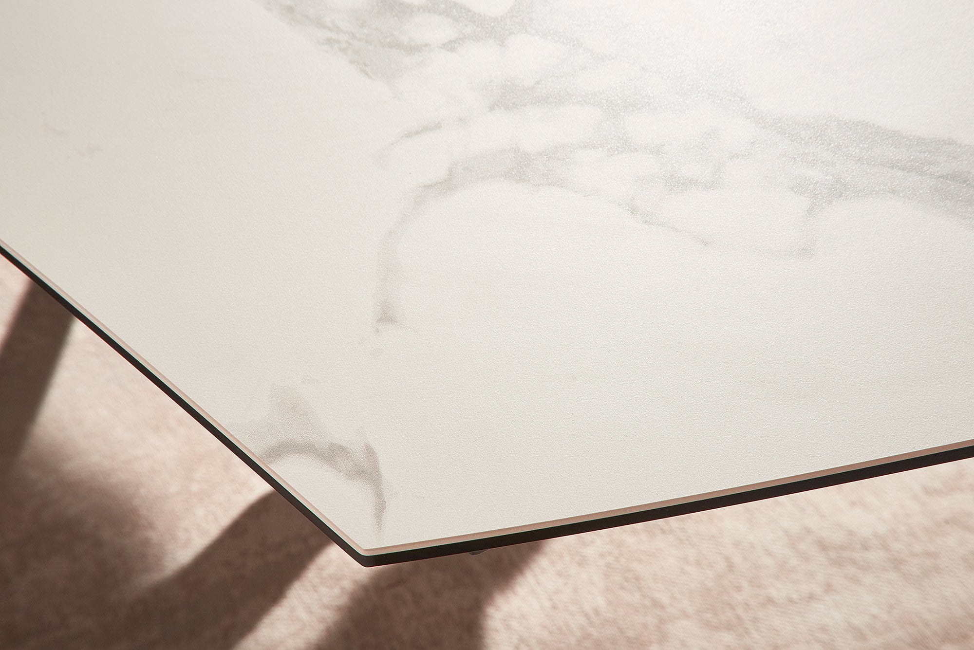 Invicta inception fehér kerámia étkezőasztal 190 cm