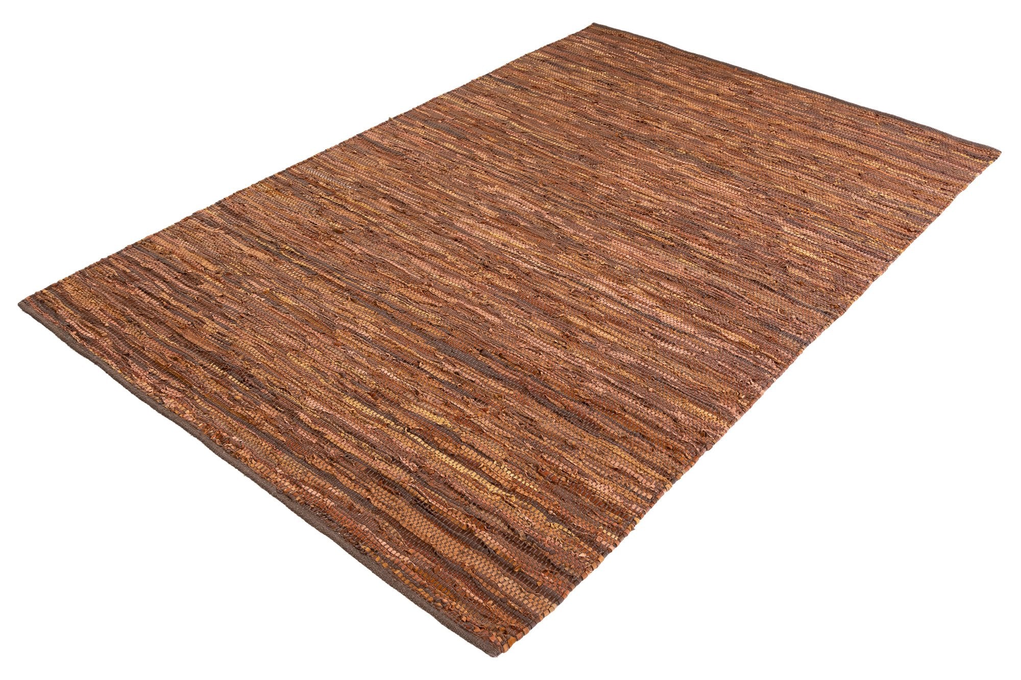 Invicta pure barna bőr szőnyeg 230x160 cm