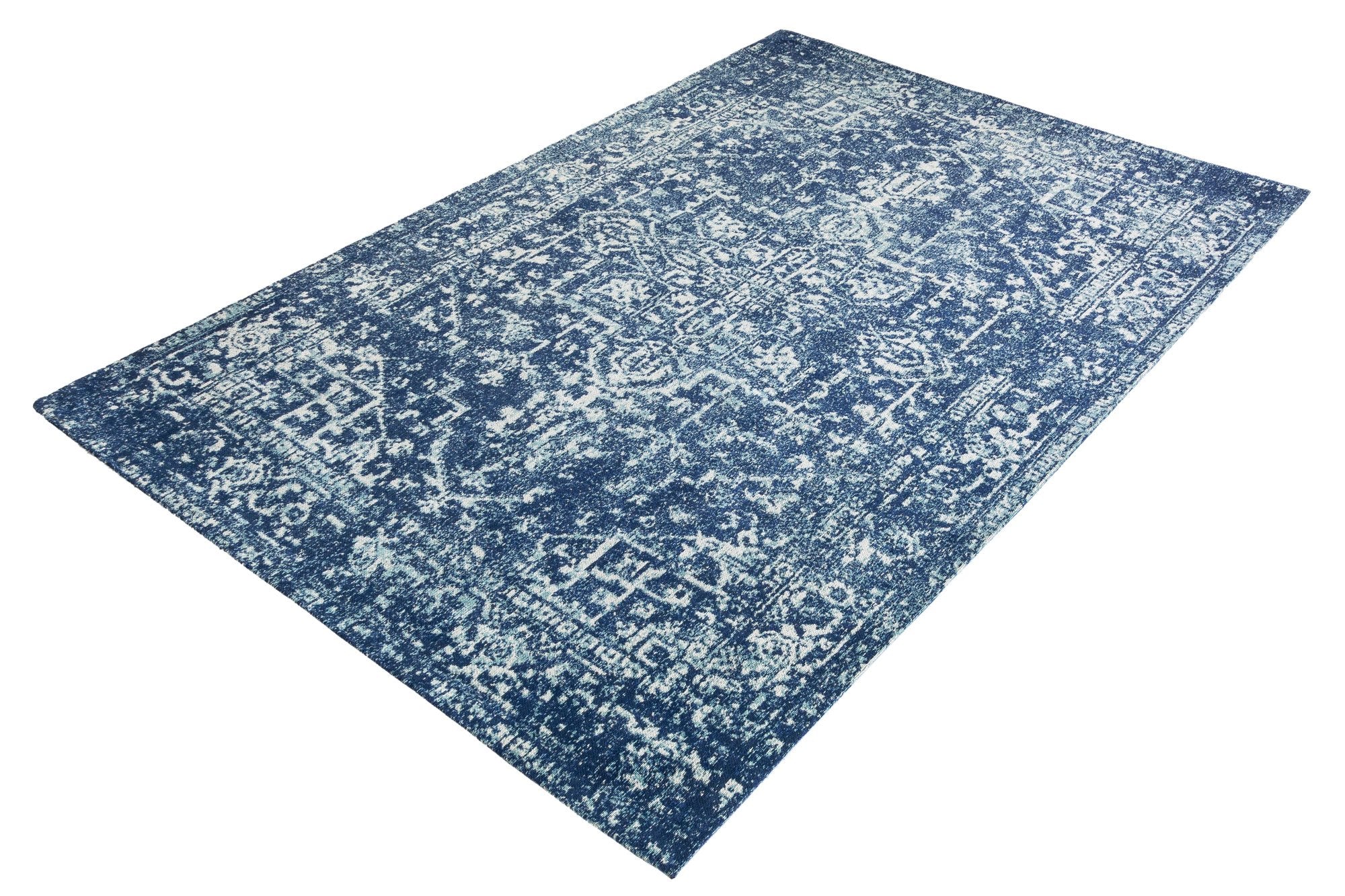 Invicta heritage kék pamut zsenília szőnyeg 230x160 cm