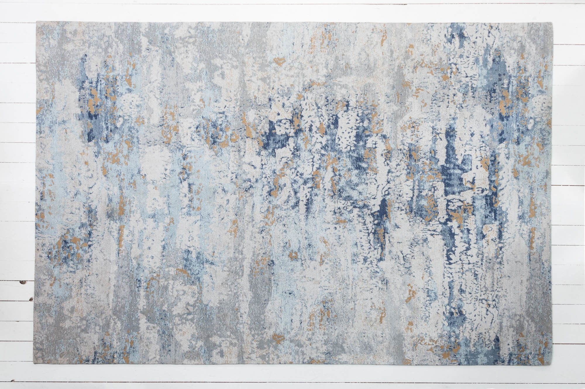 Invicta abstrakt kék pamut szőnyeg