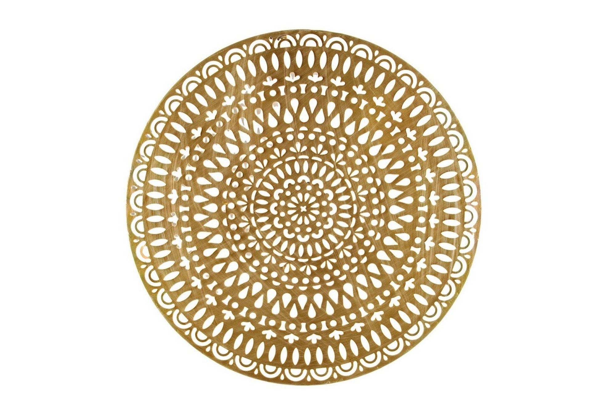 ADHIRA III arany acél fali dekoráció