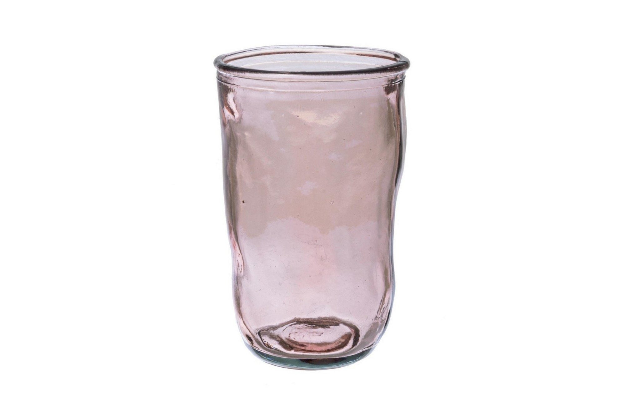 ALISYA II rózsaszín üveg tároló