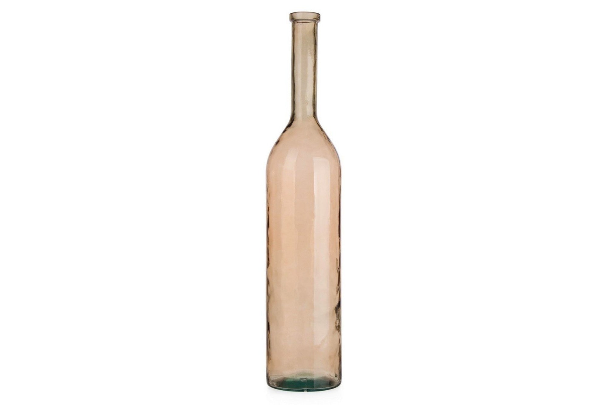 ALMERIA bézs üveg váza