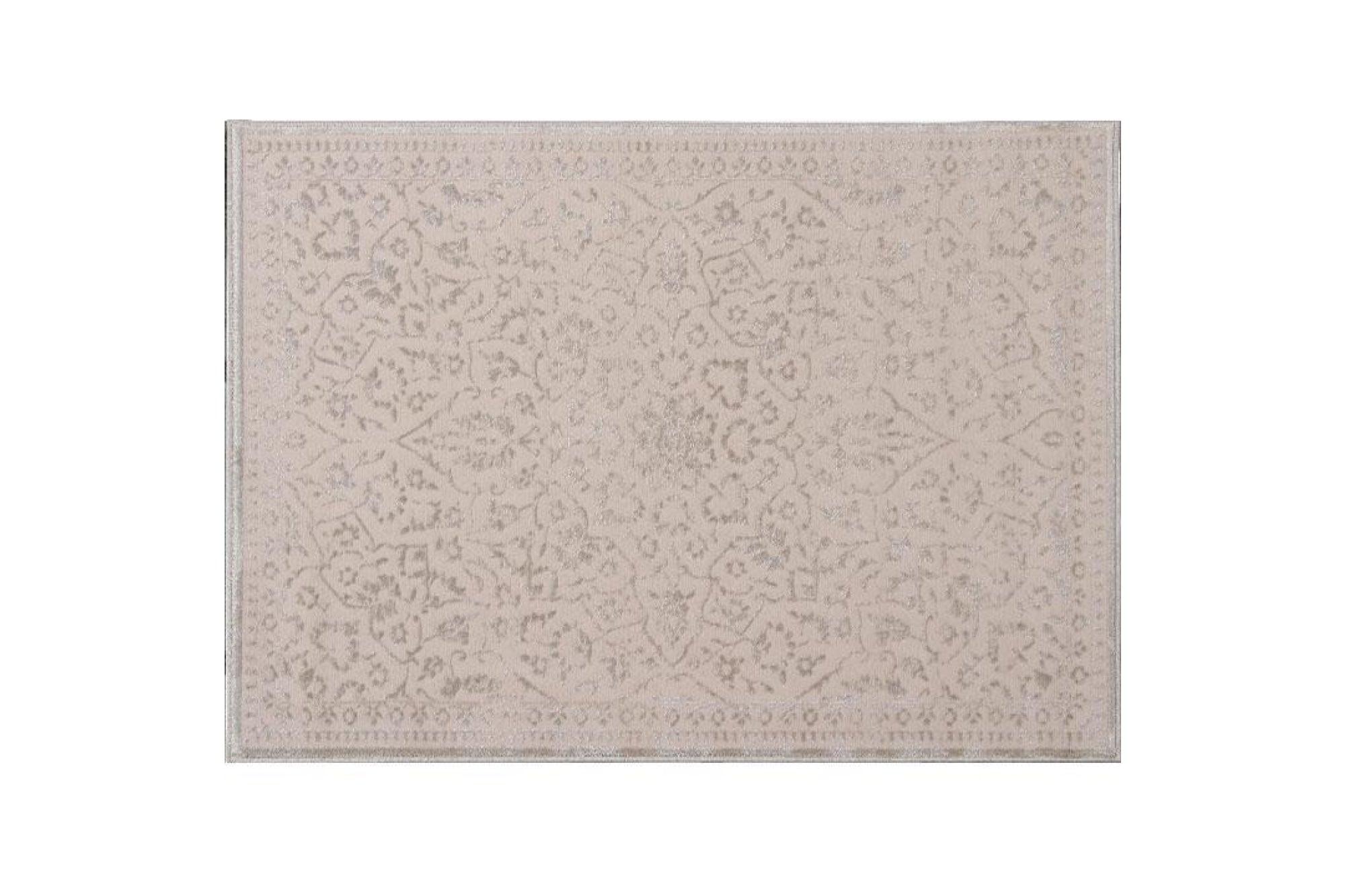 AN bézs polyester szőnyeg 120x170cm