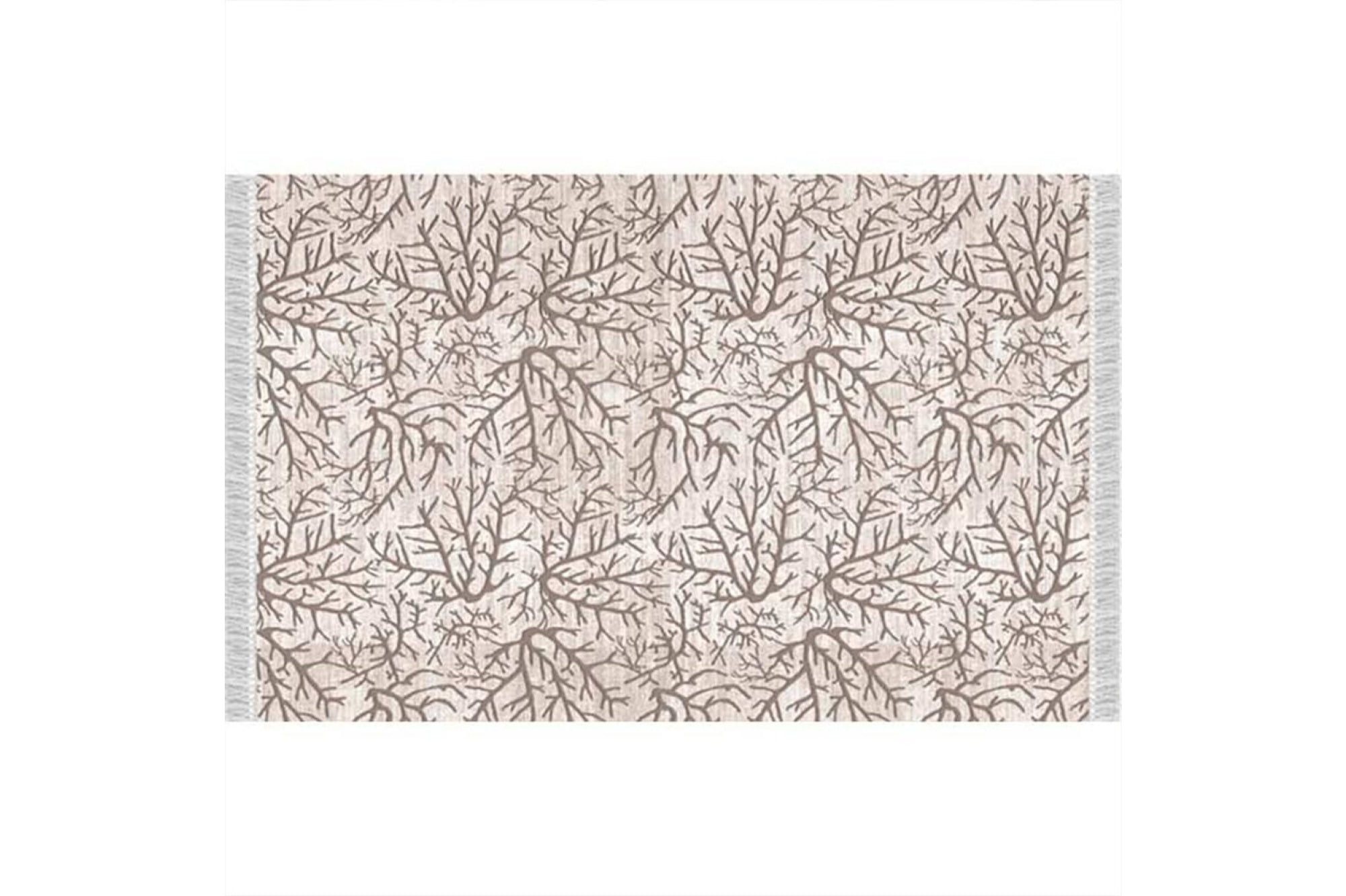 ARILA bézs polyester szőnyeg 80x200cm