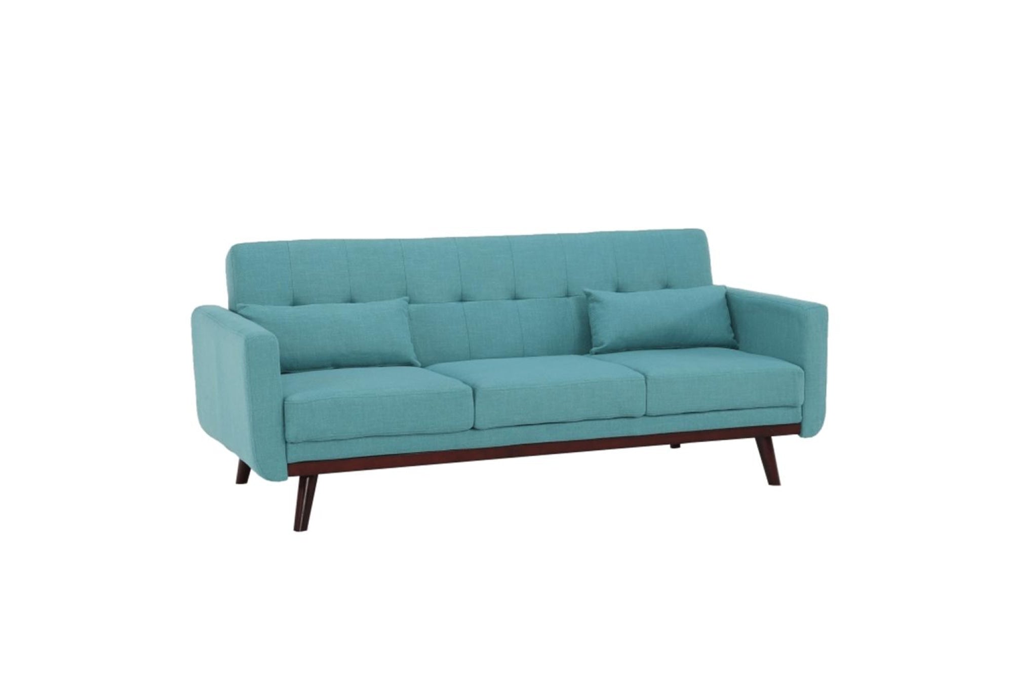 ARKADIA kék szövet kanapé