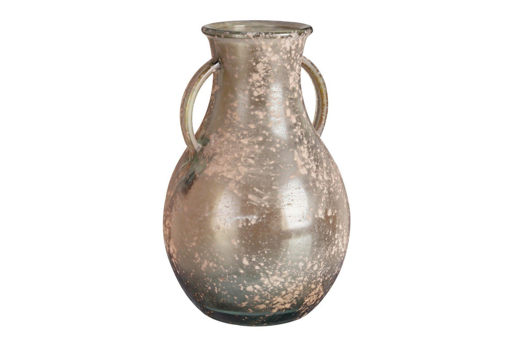 ARLEEN III rózsaszín üveg váza