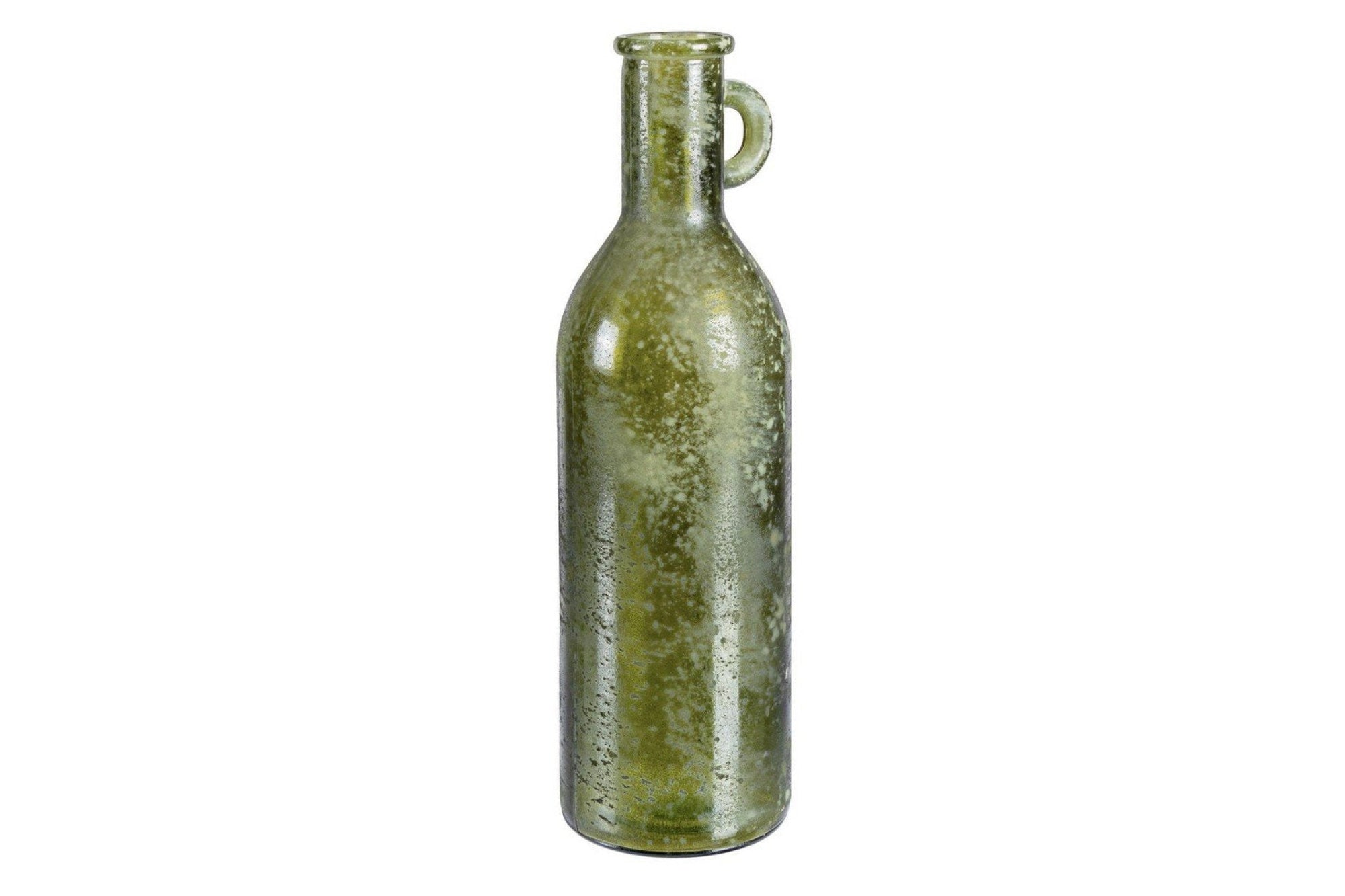 ARLEEN zöld üveg váza