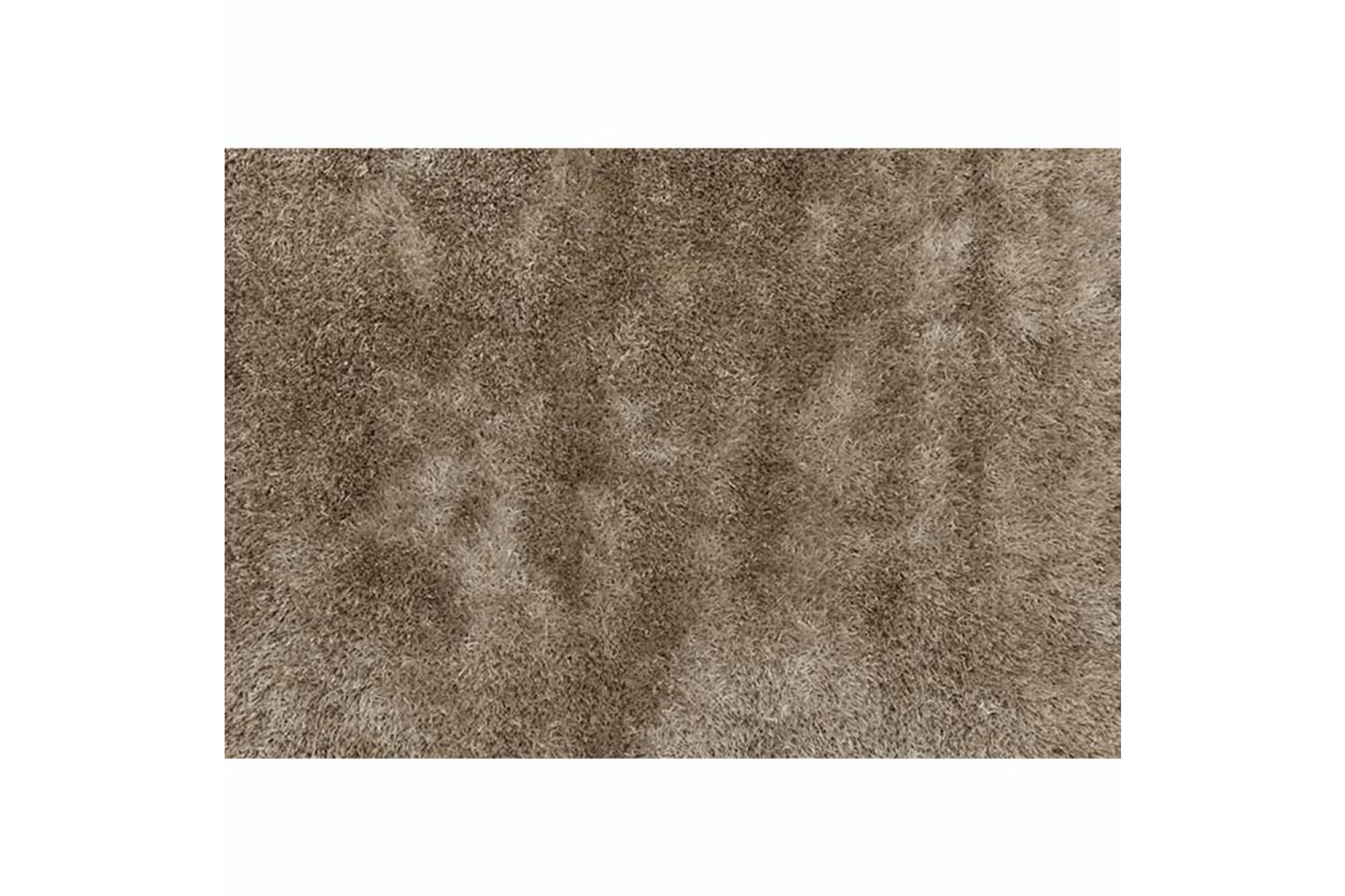 AROBA barna polyester szőnyeg 100x140cm