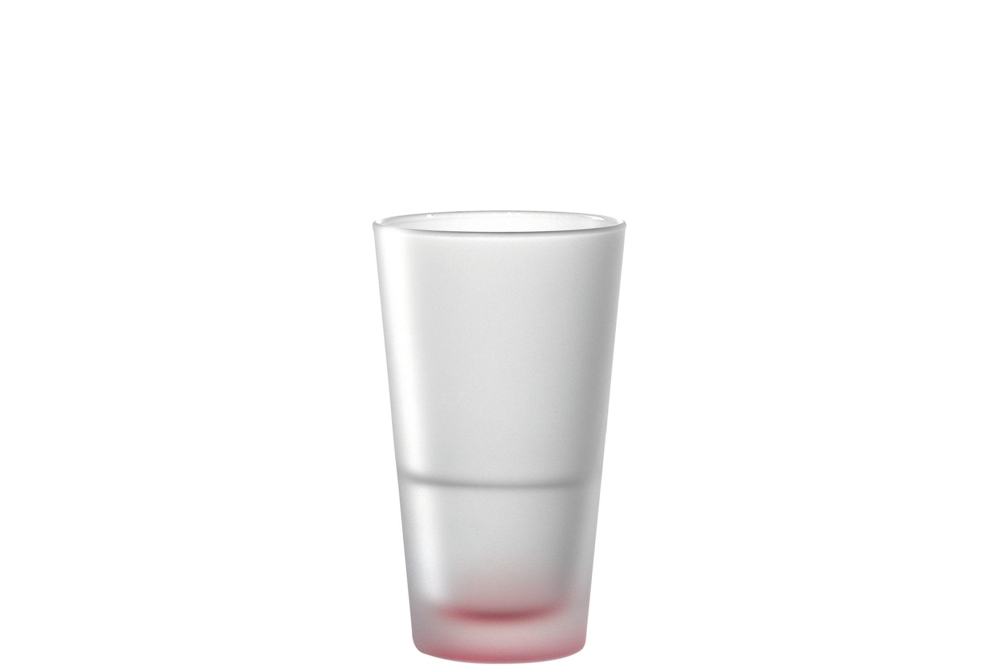 LEONARDO ARONA pohár üdítős 330ml, szatin-rózsaszín