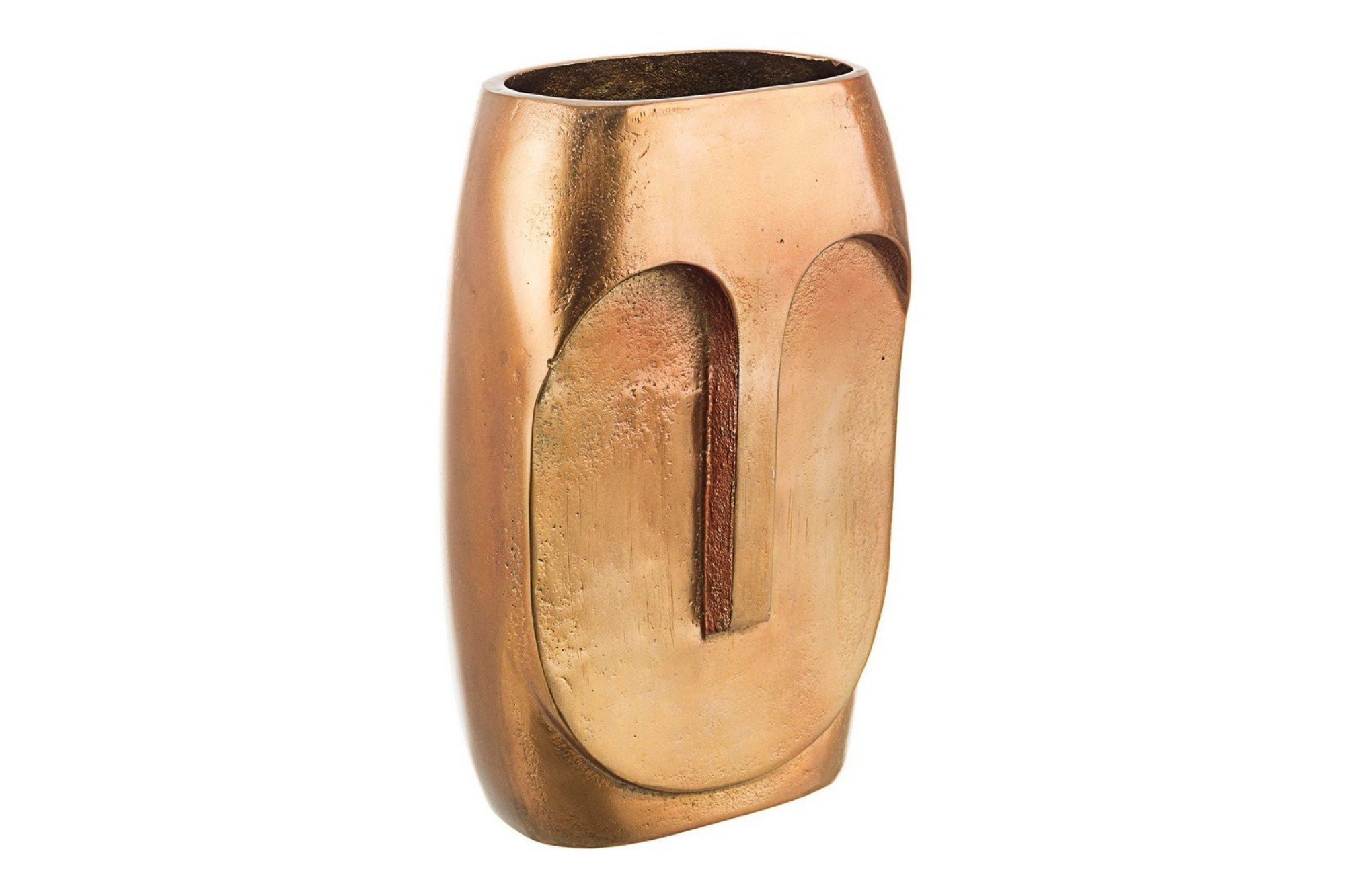 ASMITA II bronz alumínium váza