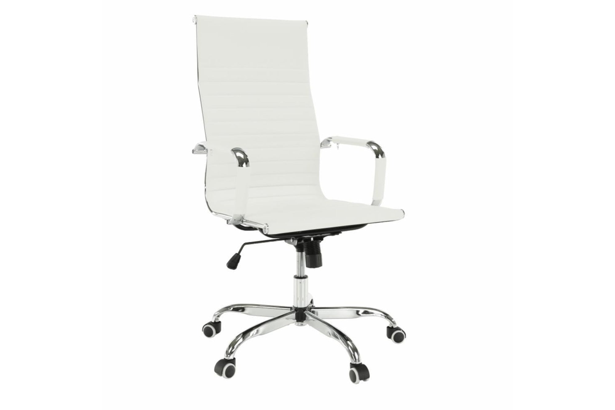 AZURE fehér ökobőr irodai szék