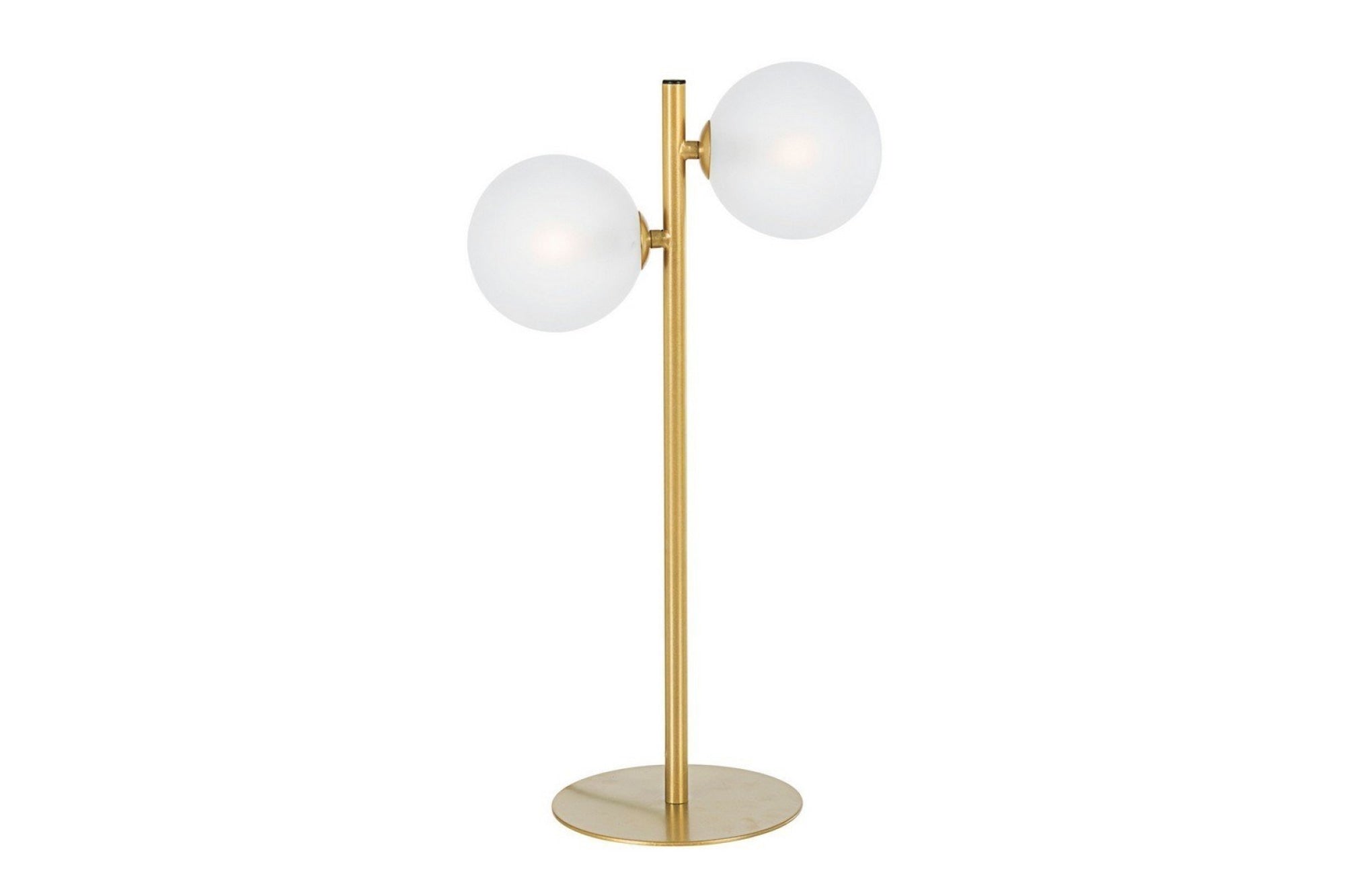 BALLS arany acél asztali lámpa