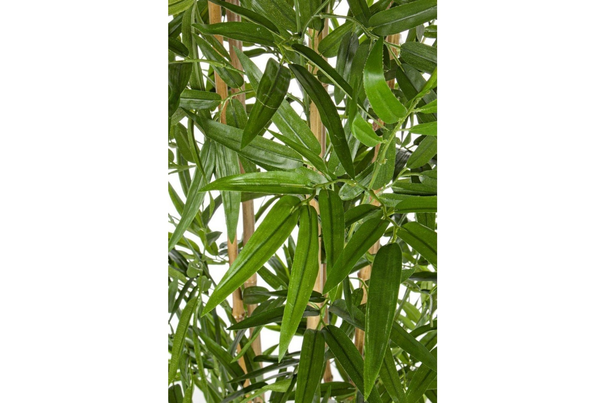 Bizzotto bamboo iii zöld műanyag művirág