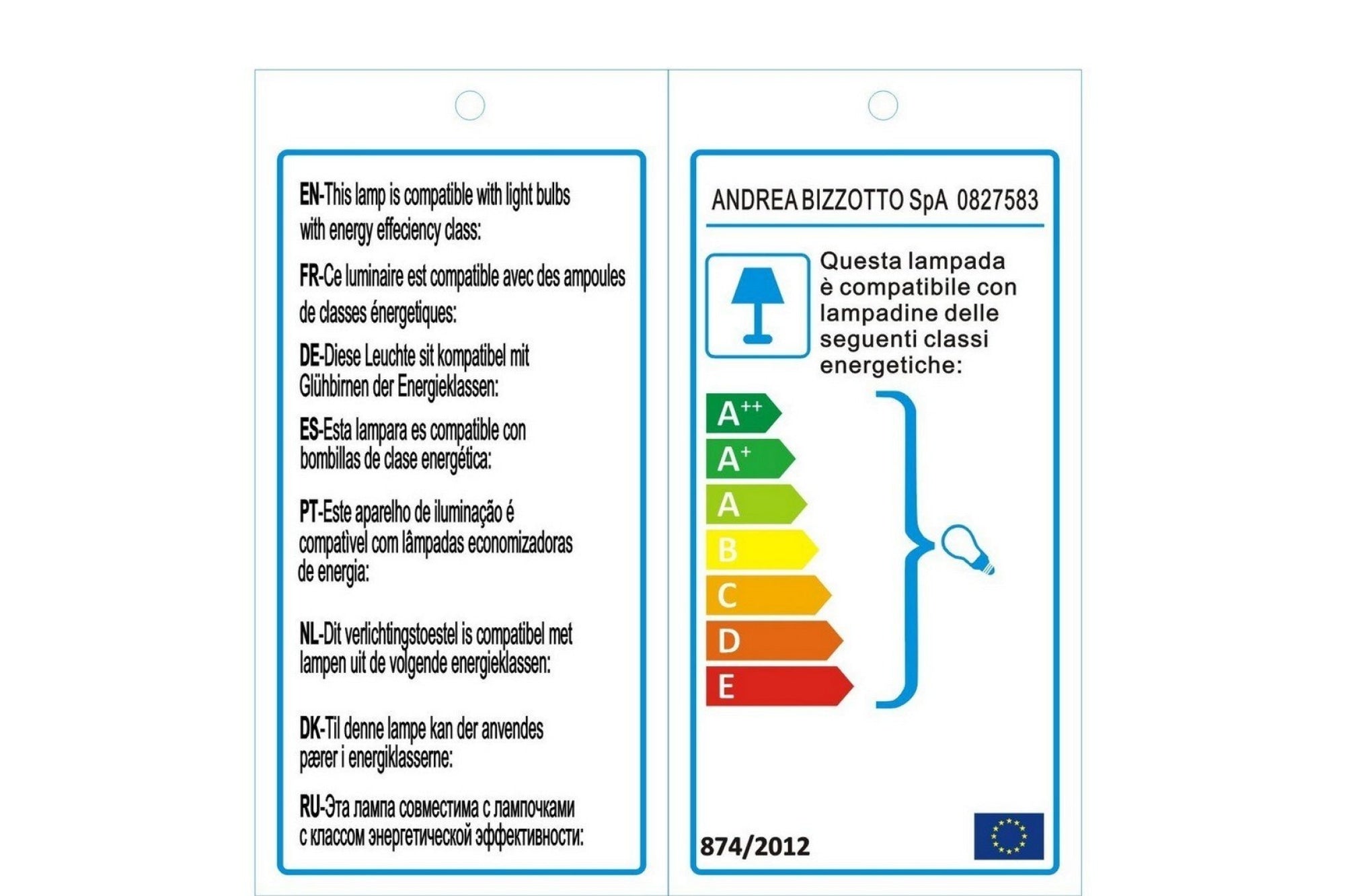 Bizzotto bastia bézs acél csillár