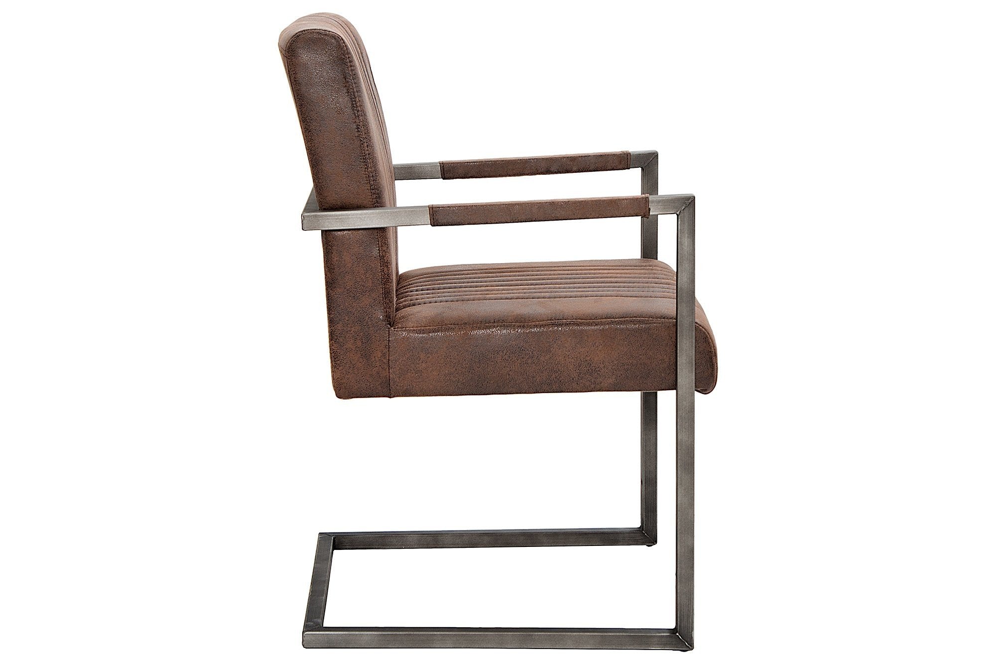 Invicta big aston barna 100% polyester szék 55x63x88