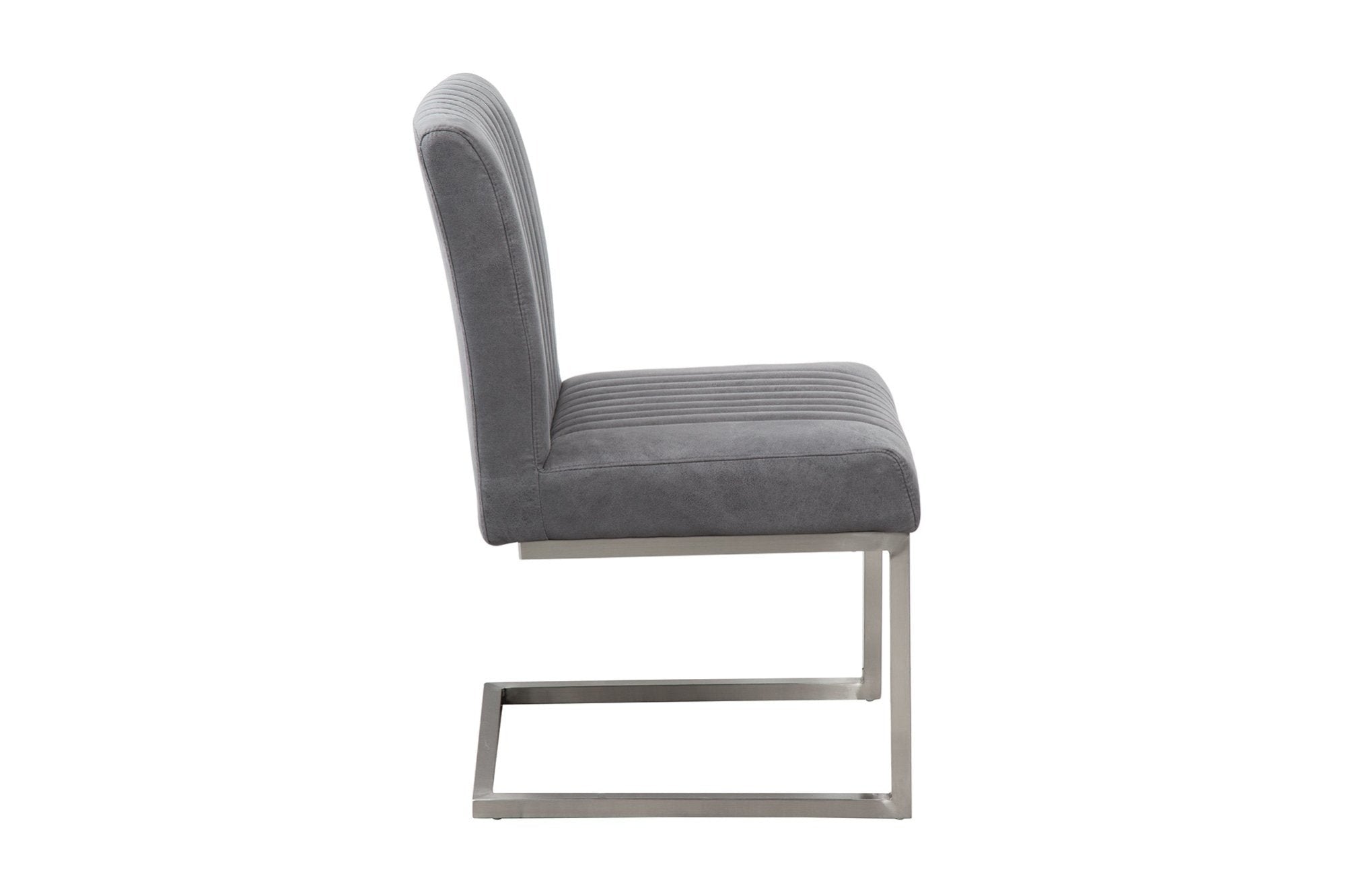 Invicta big aston szürke 100% polyester szék 49x63x87