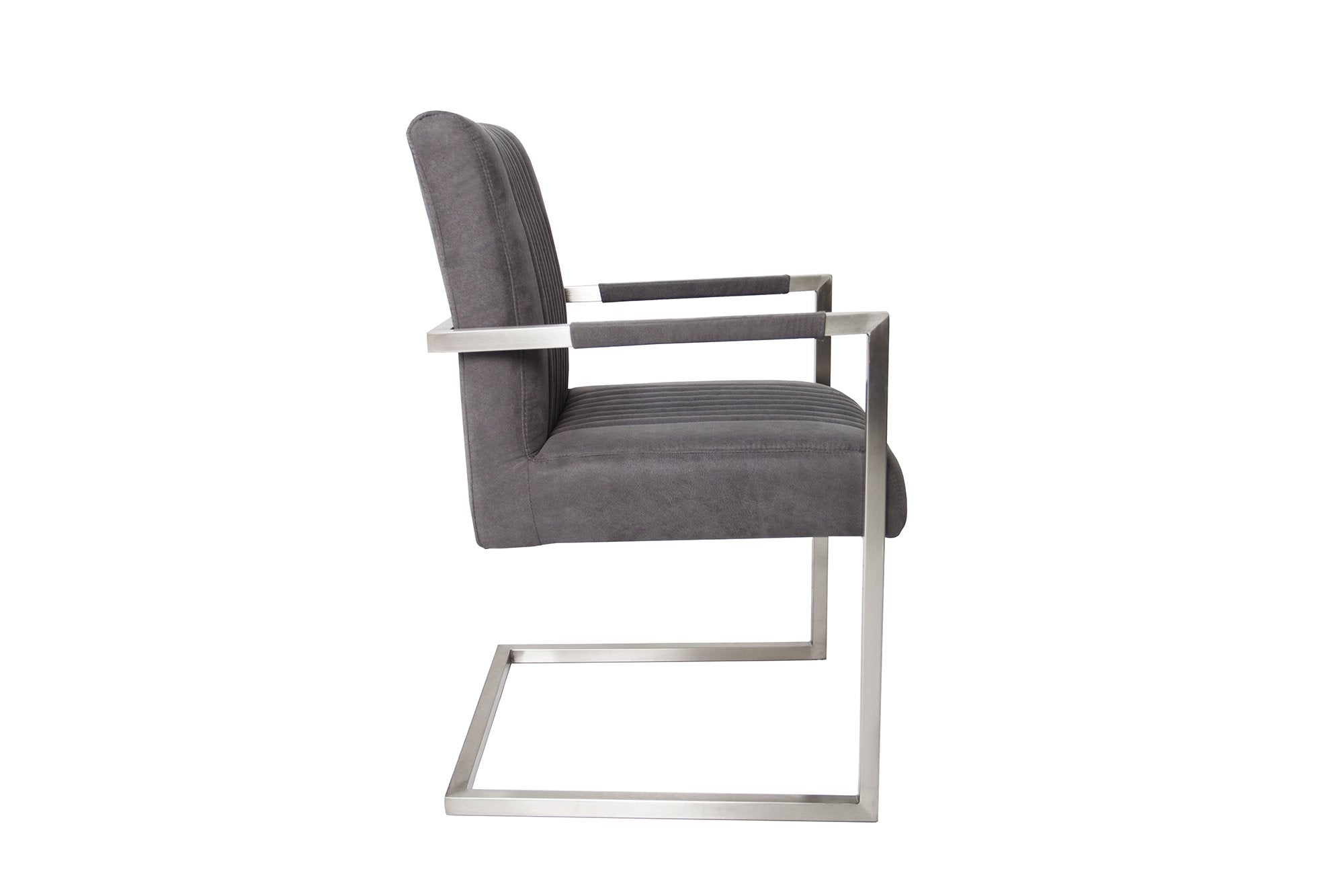Invicta big aston szürke 100% polyester szék 55x60x90