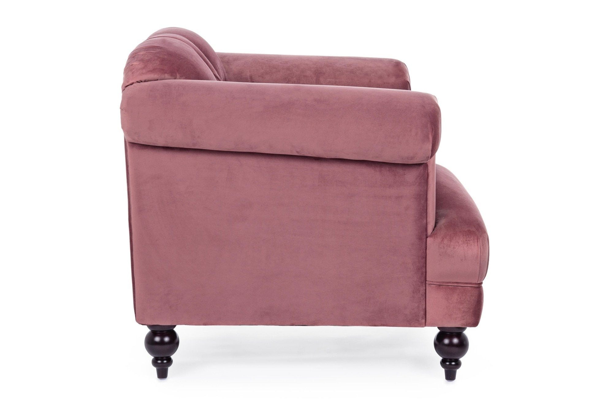 Bizzotto blossom antik rózsaszín fotel