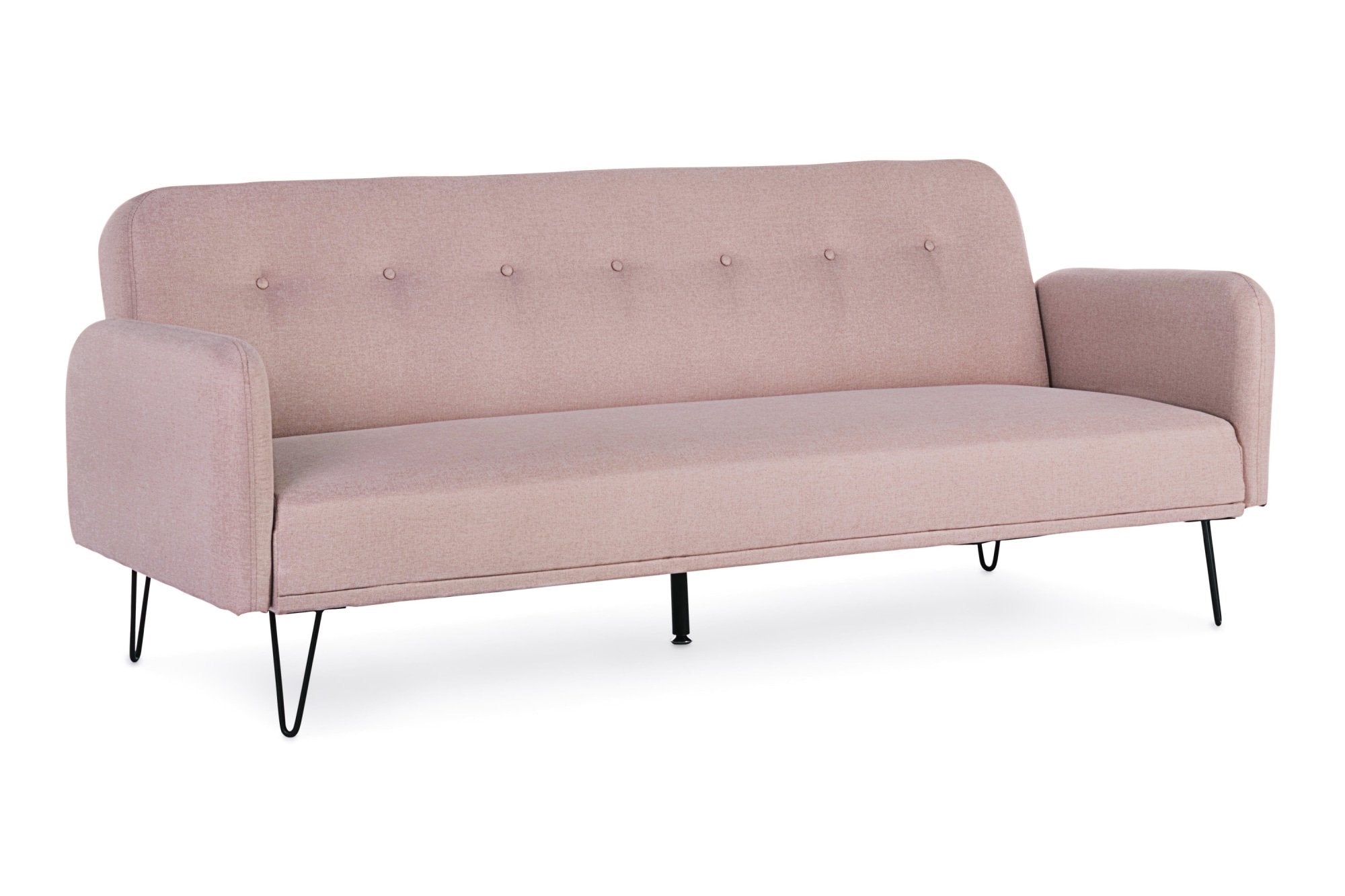 BRIDJET rózsaszín kanapé