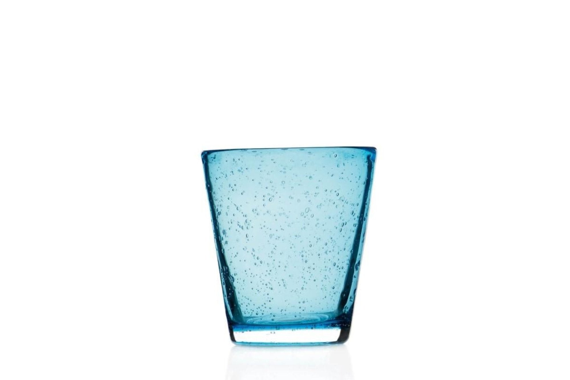 LEONARDO BURANO pohár üdítős 330ml kék