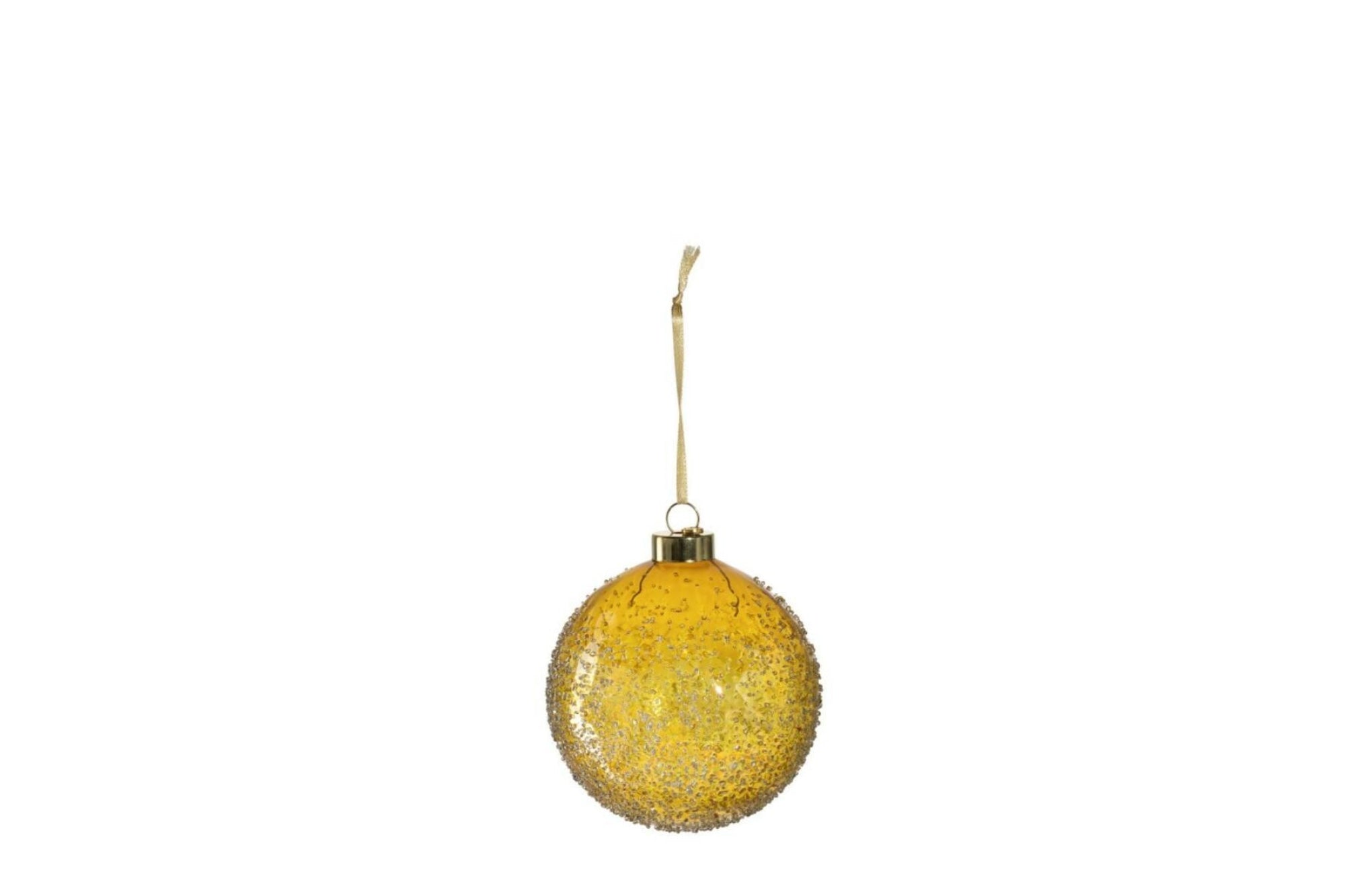 LEONARDO CALDO karácsonyfa gömb 10cm, arany