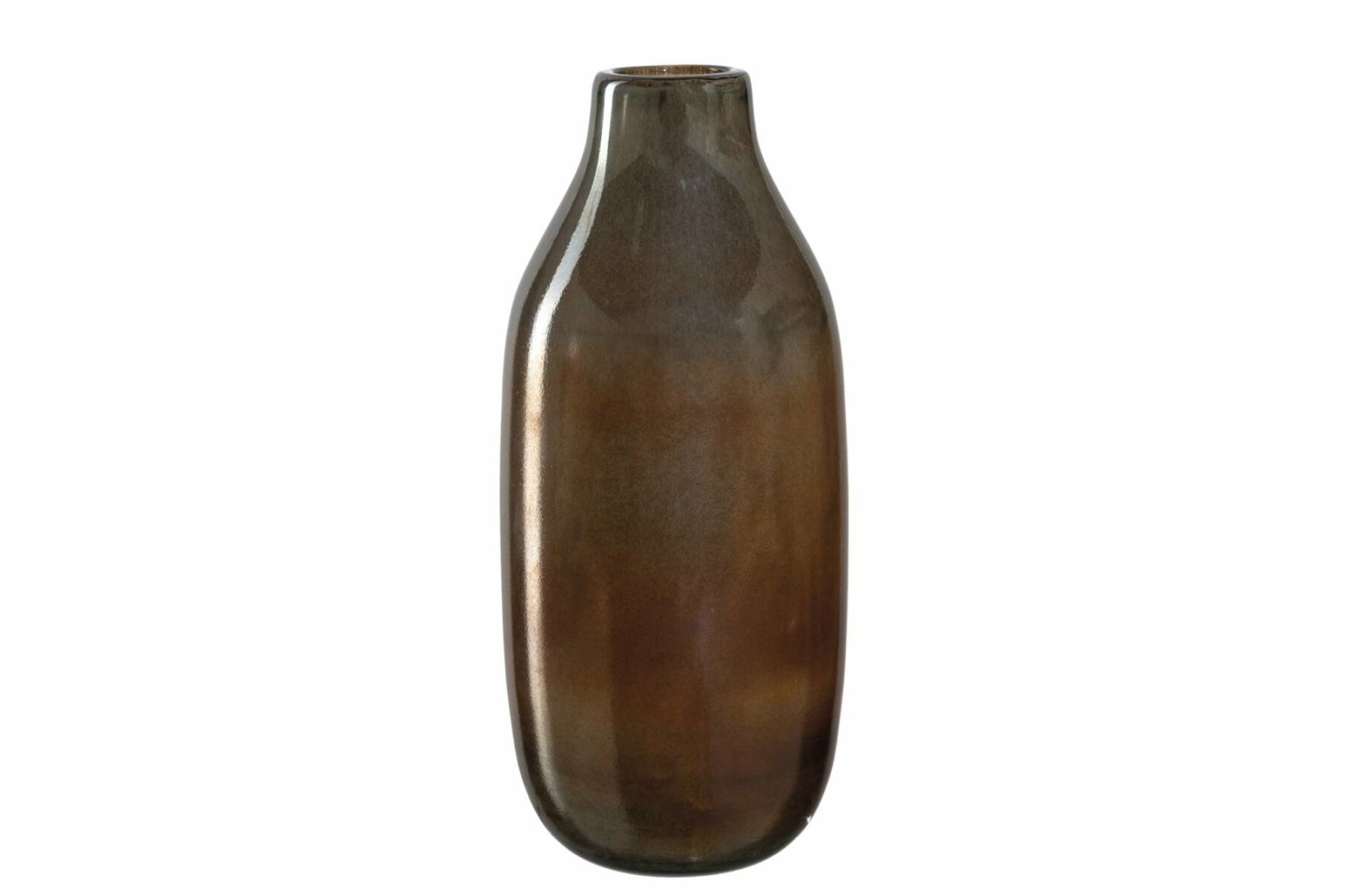 LEONARDO CALMO váza 34cm, barna