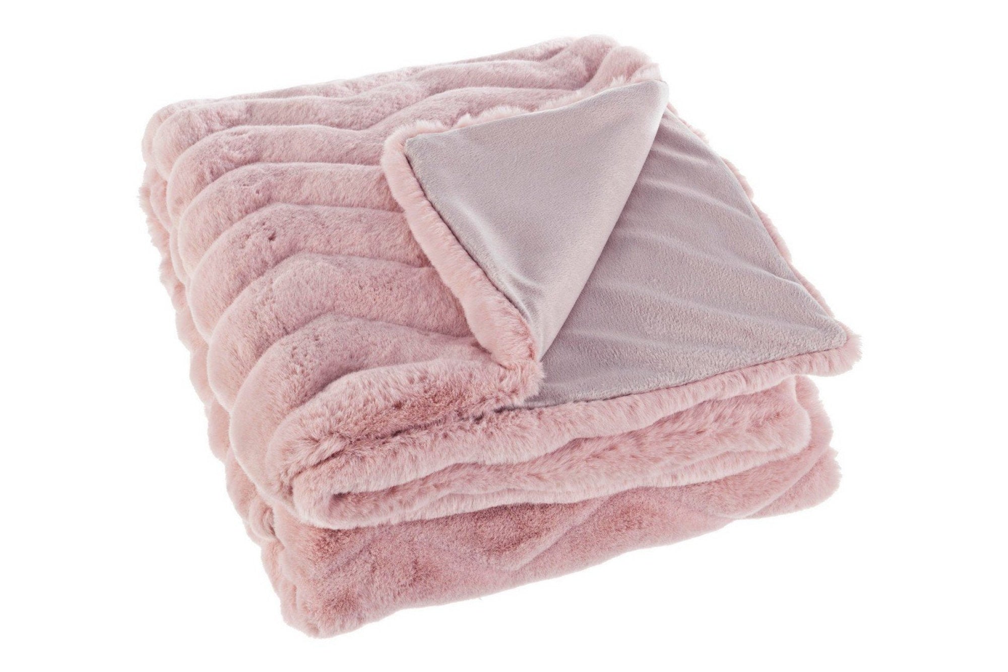 CHANTEL rózsaszín 100% polyester takaró