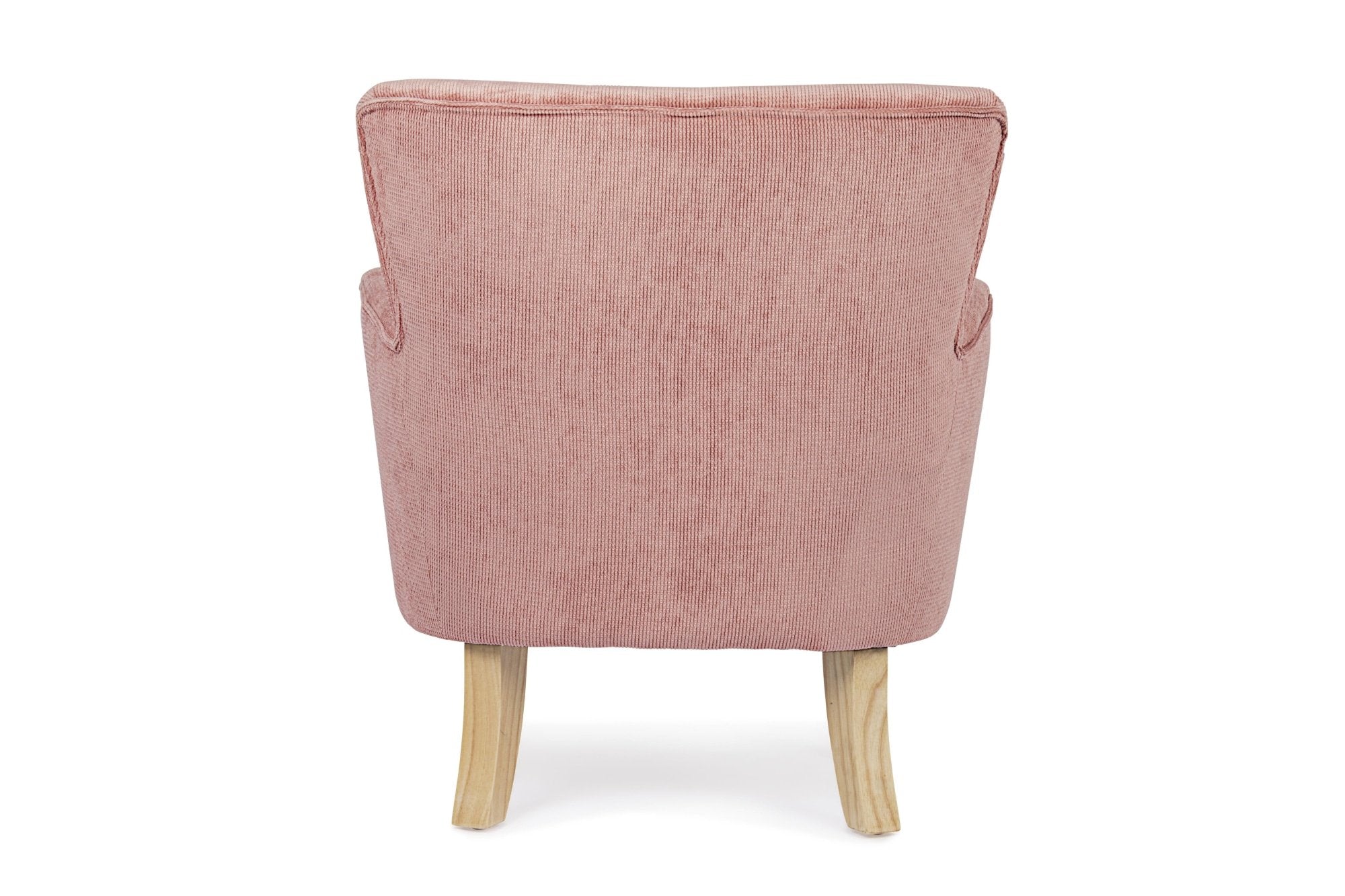 Bizzotto chenille rózsaszín fotel