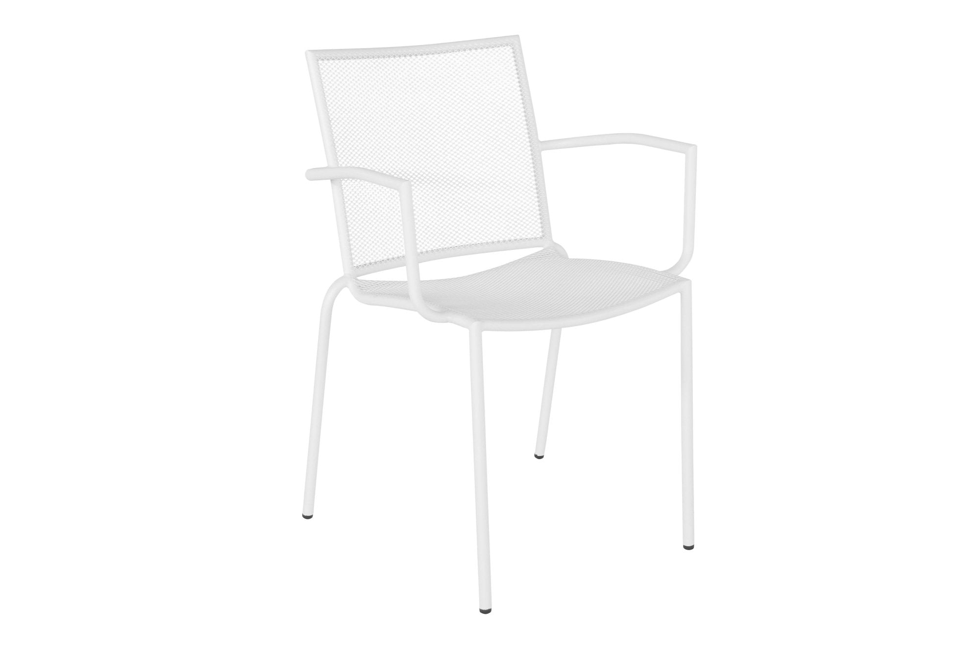 CIRCE fehér karfás kerti szék