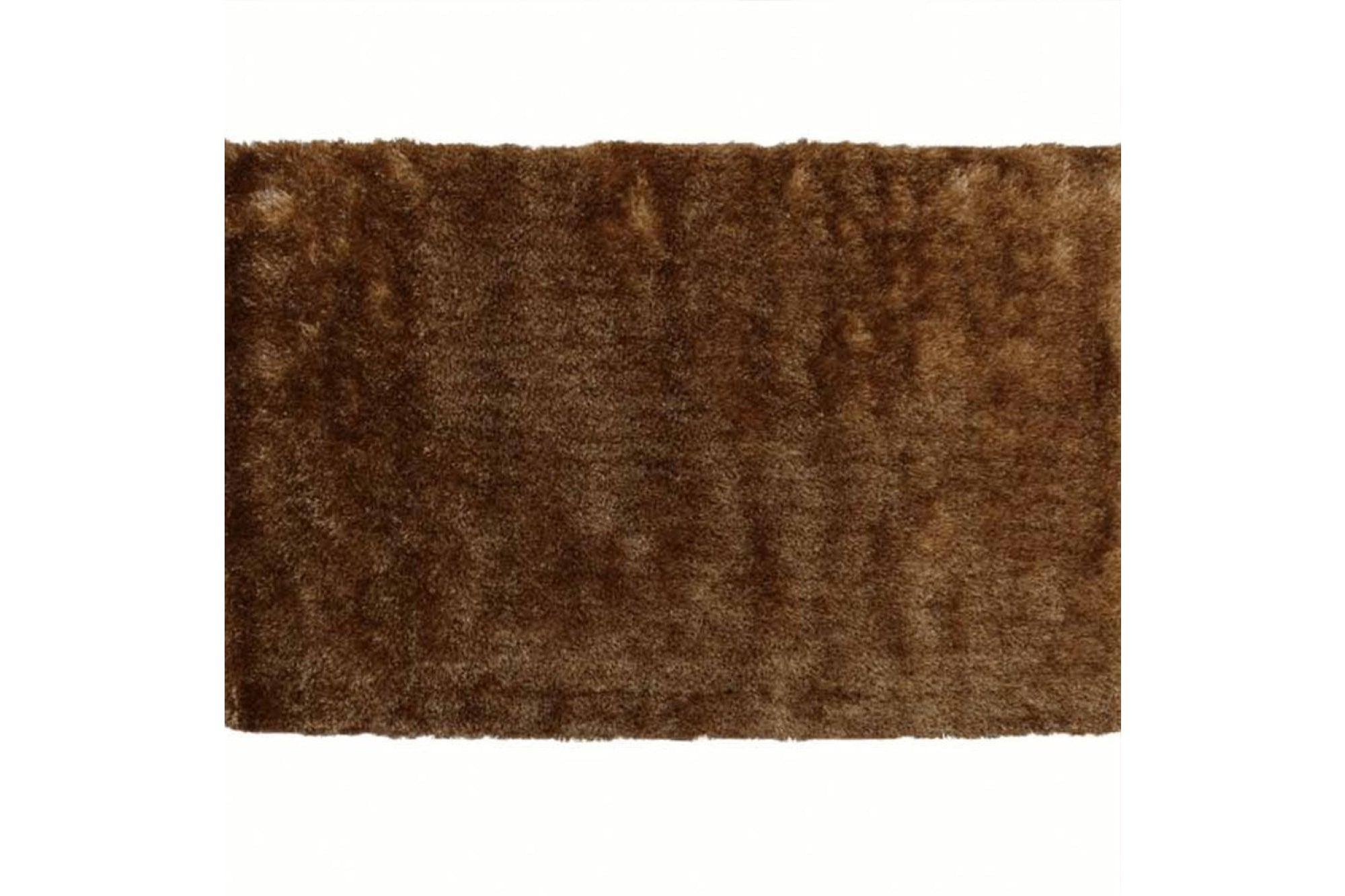 DELAND barna polyester szőnyeg 80x150cm
