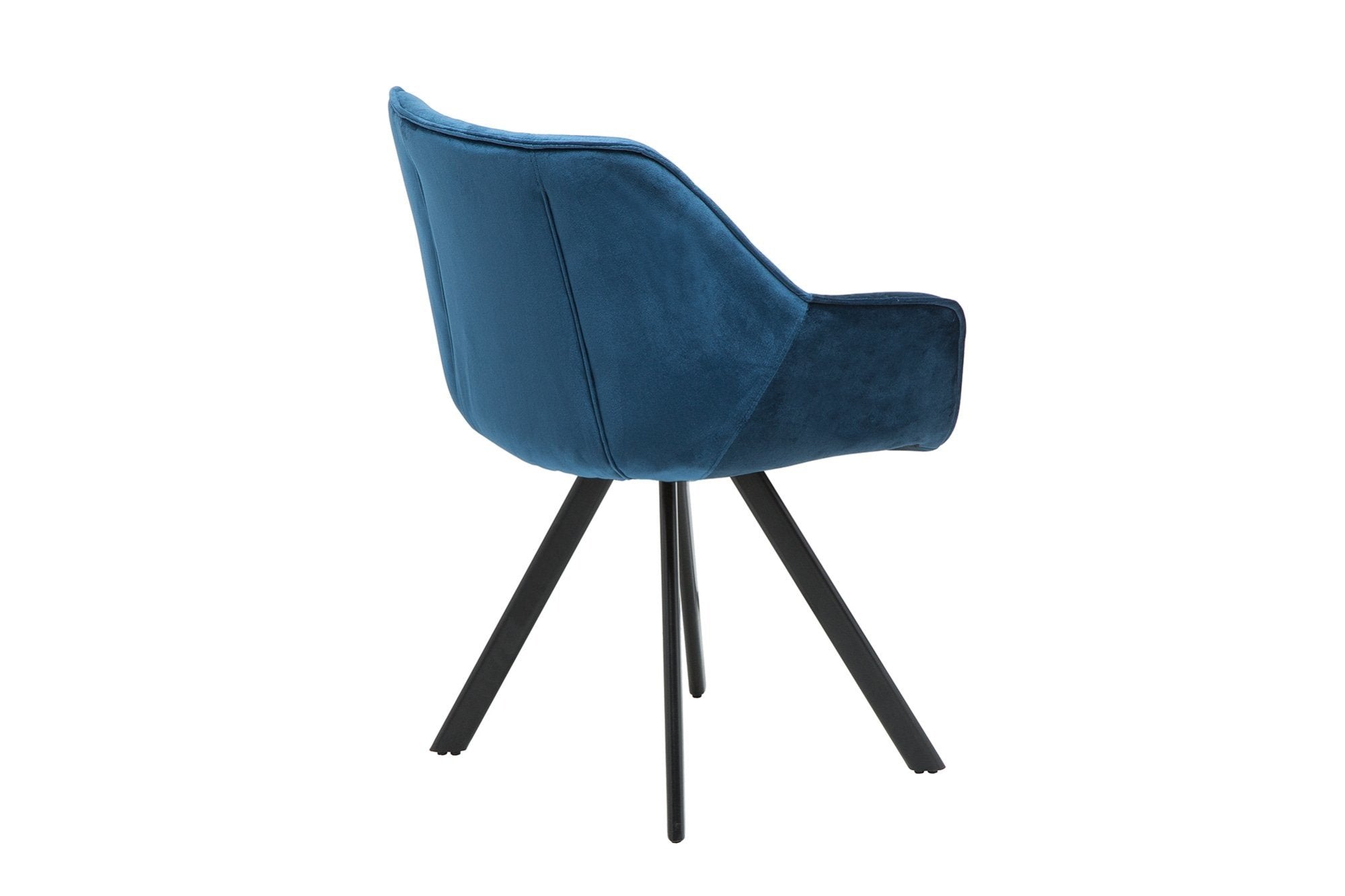 Invicta dutch comfort kék karfás szék