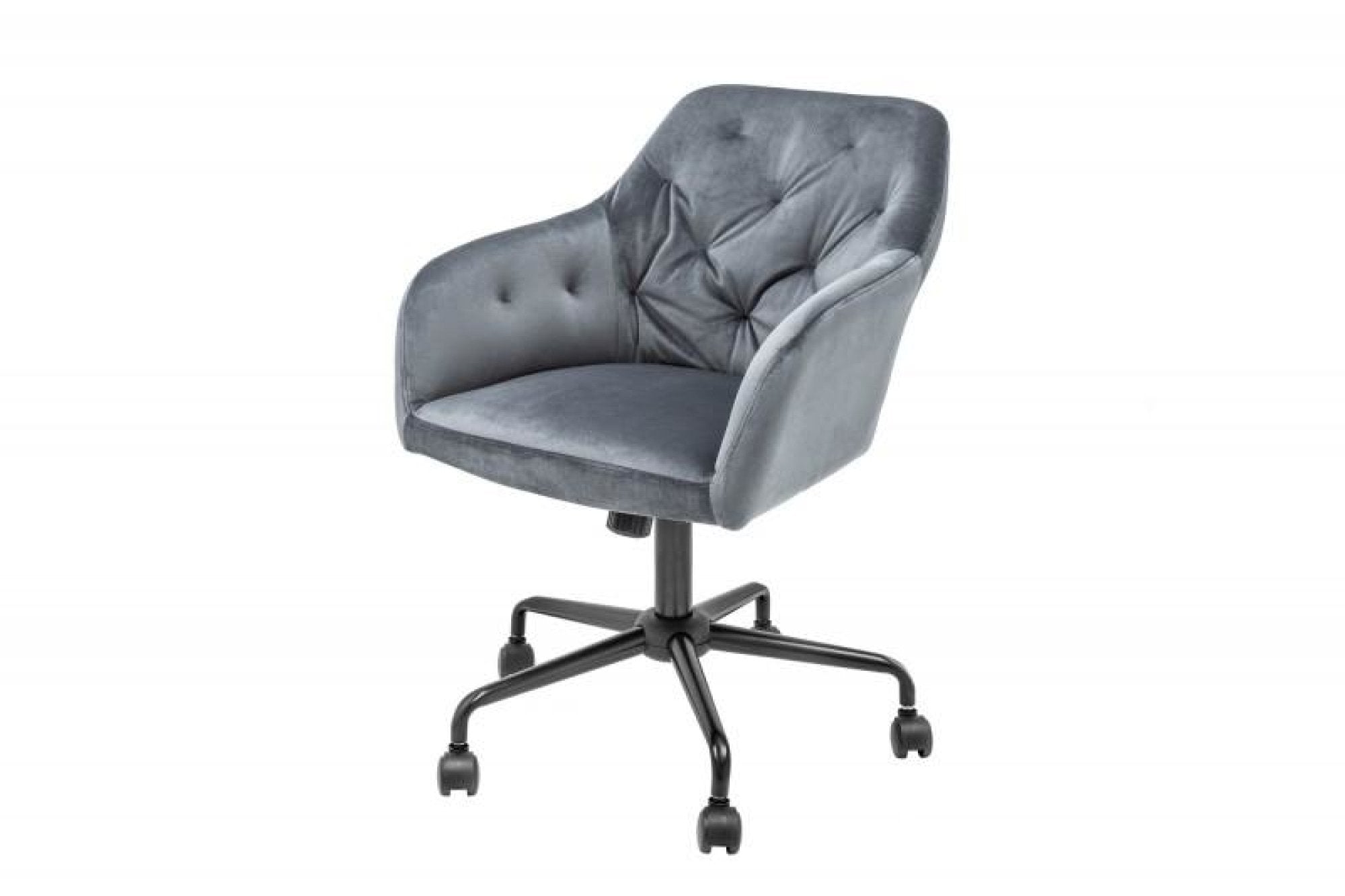 Invicta dutch comfort szürke karfás irodai szék
