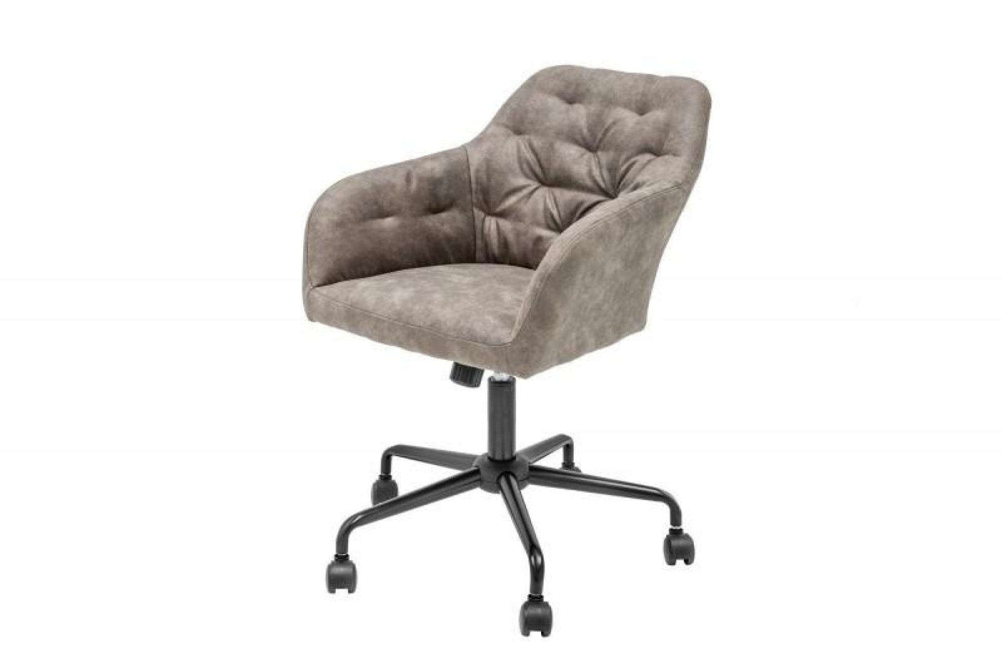 Invicta dutch comfort taupe karfás irodai szék