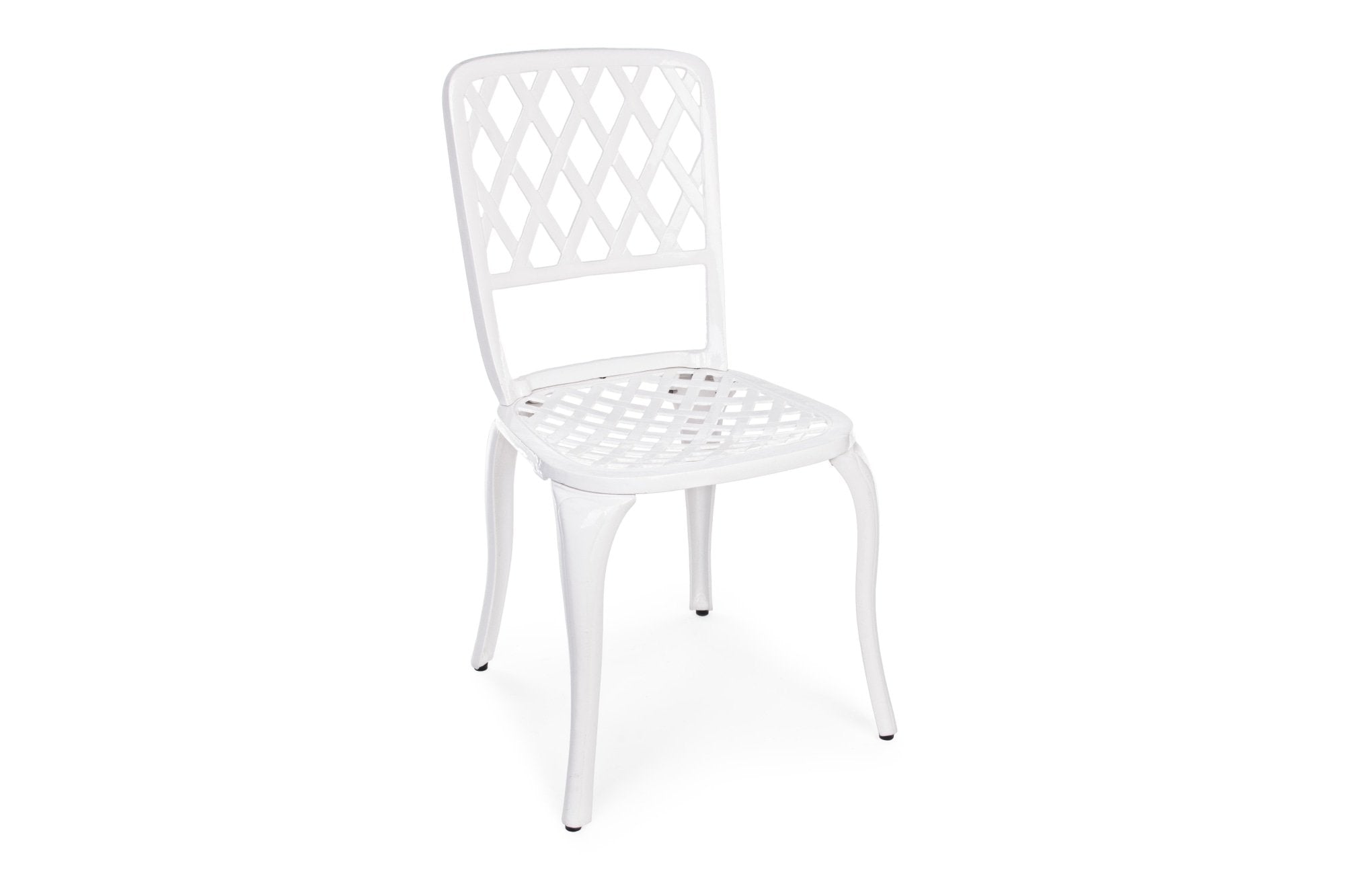 FAENZA fehér kerti szék