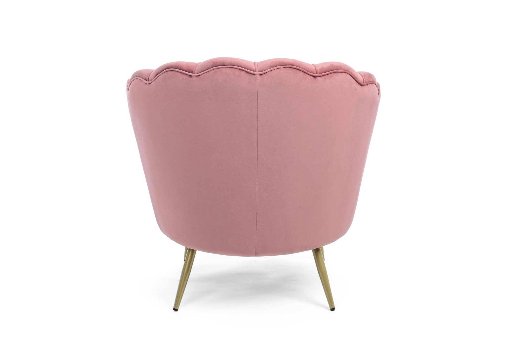 Bizzotto giliola antik rózsaszín kagyló fotel