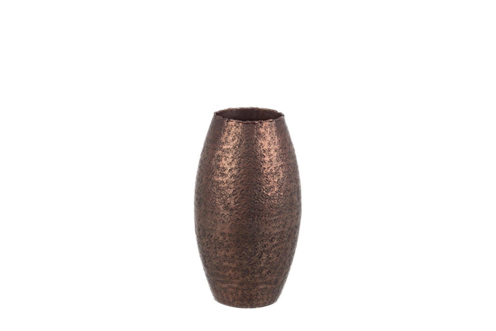 GRACEFUL bronz alumínium váza