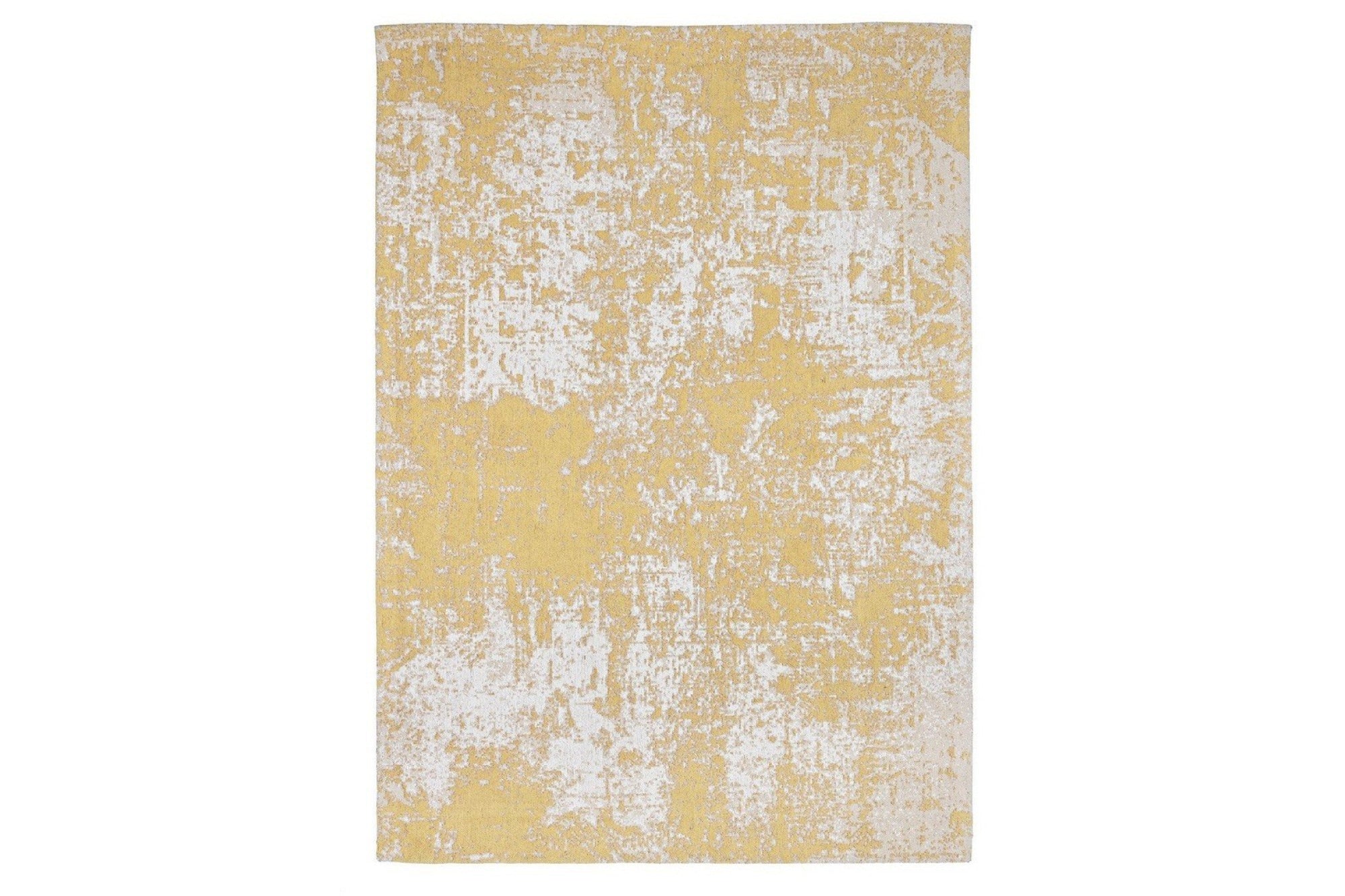 GRAFFITI II sárga pamut szőnyeg
