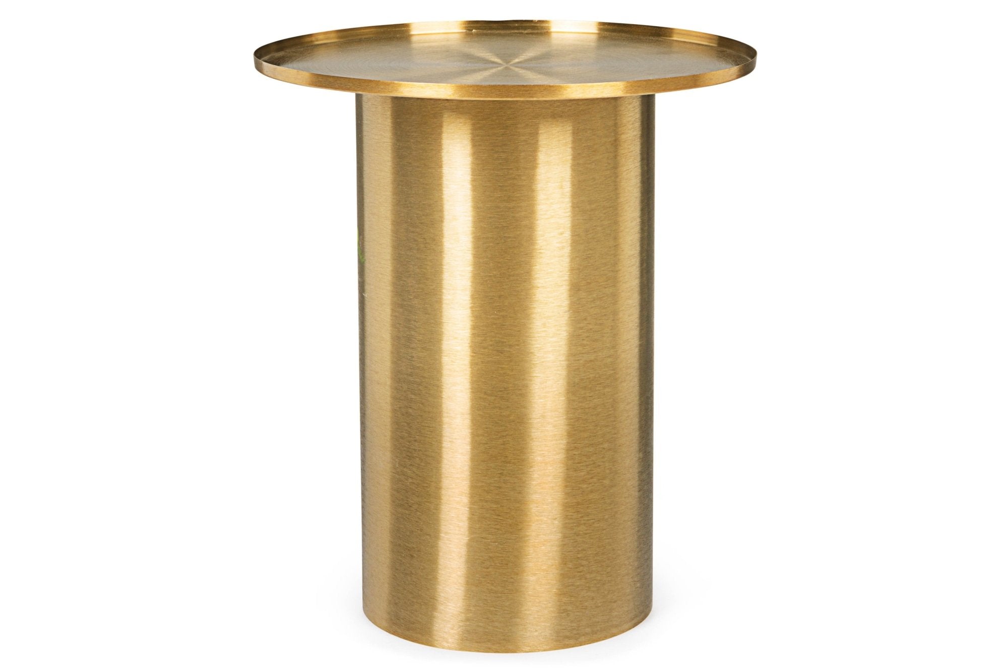 KALPITA arany lerakóasztal 51cm átmérő