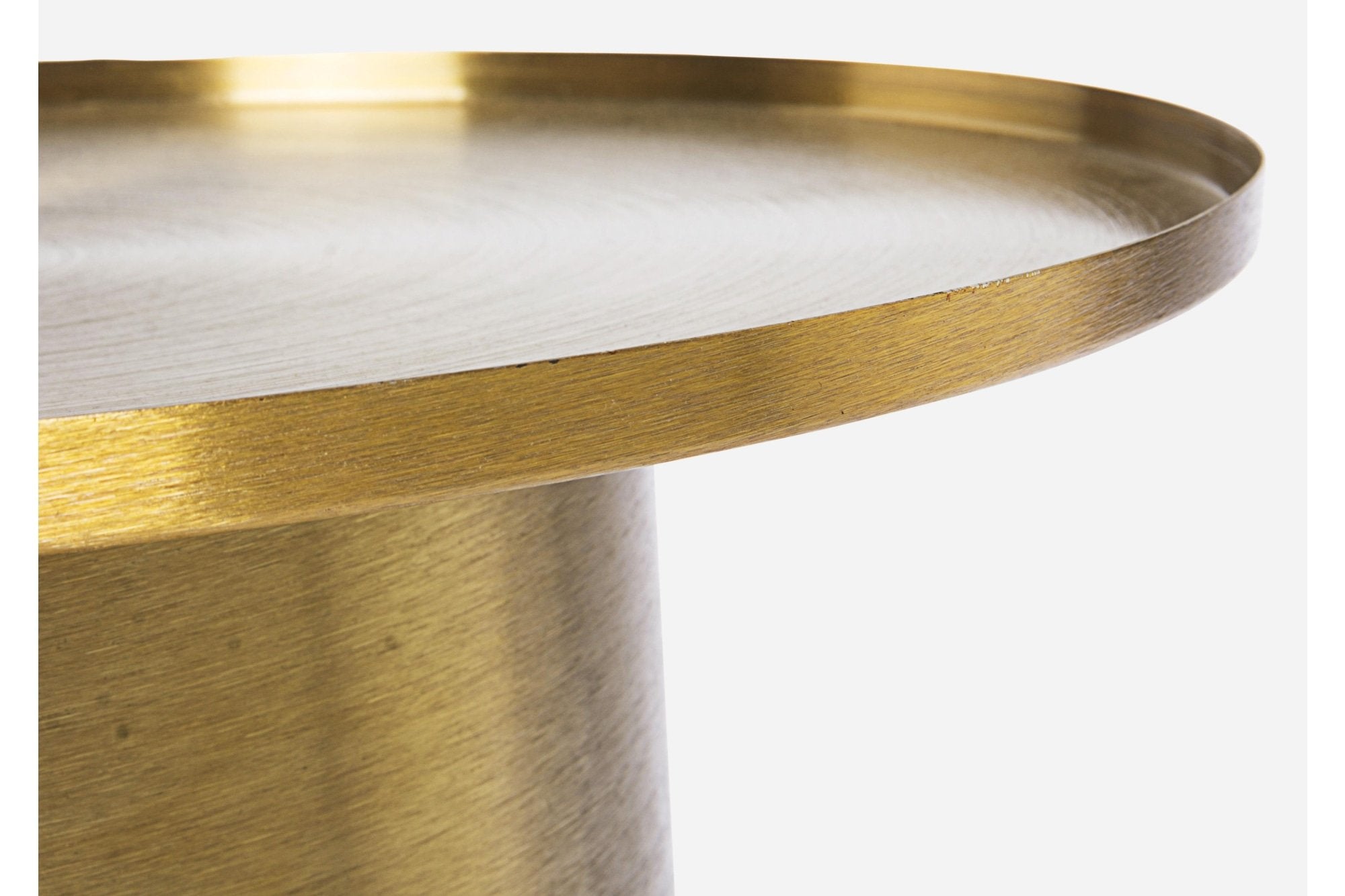 Bizzotto kalpita arany lerakóasztal 51cm átmérő