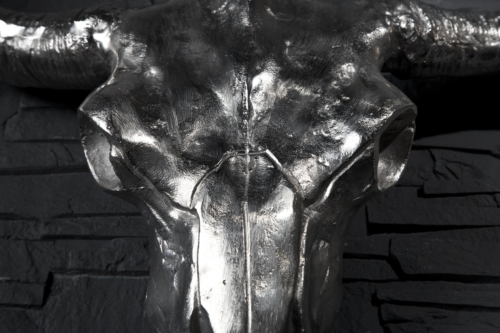Invicta matador ezüst koponya 70cm