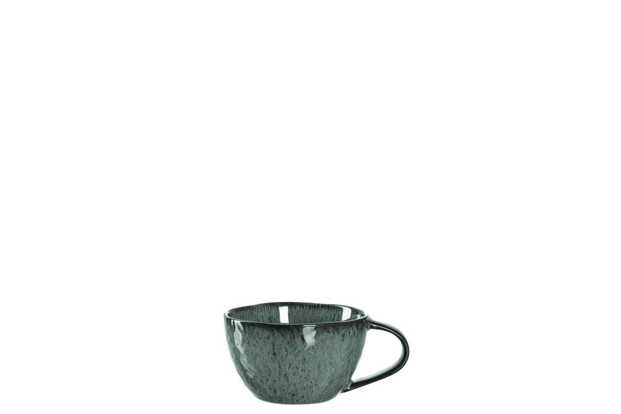 LEONARDO MATERA zöld kávés-teás csésze 290ml