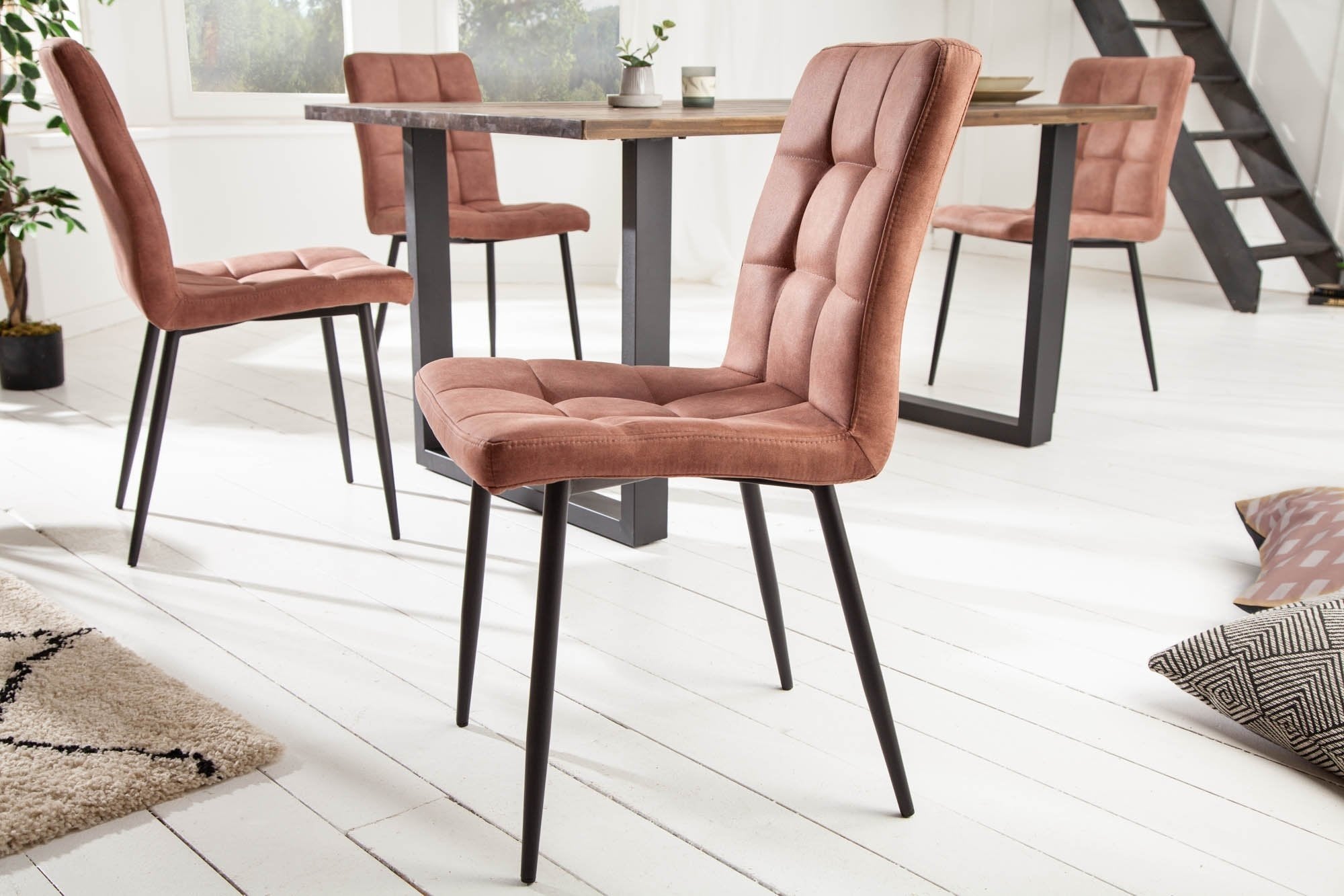 Invicta modena barna mikroszálas szék