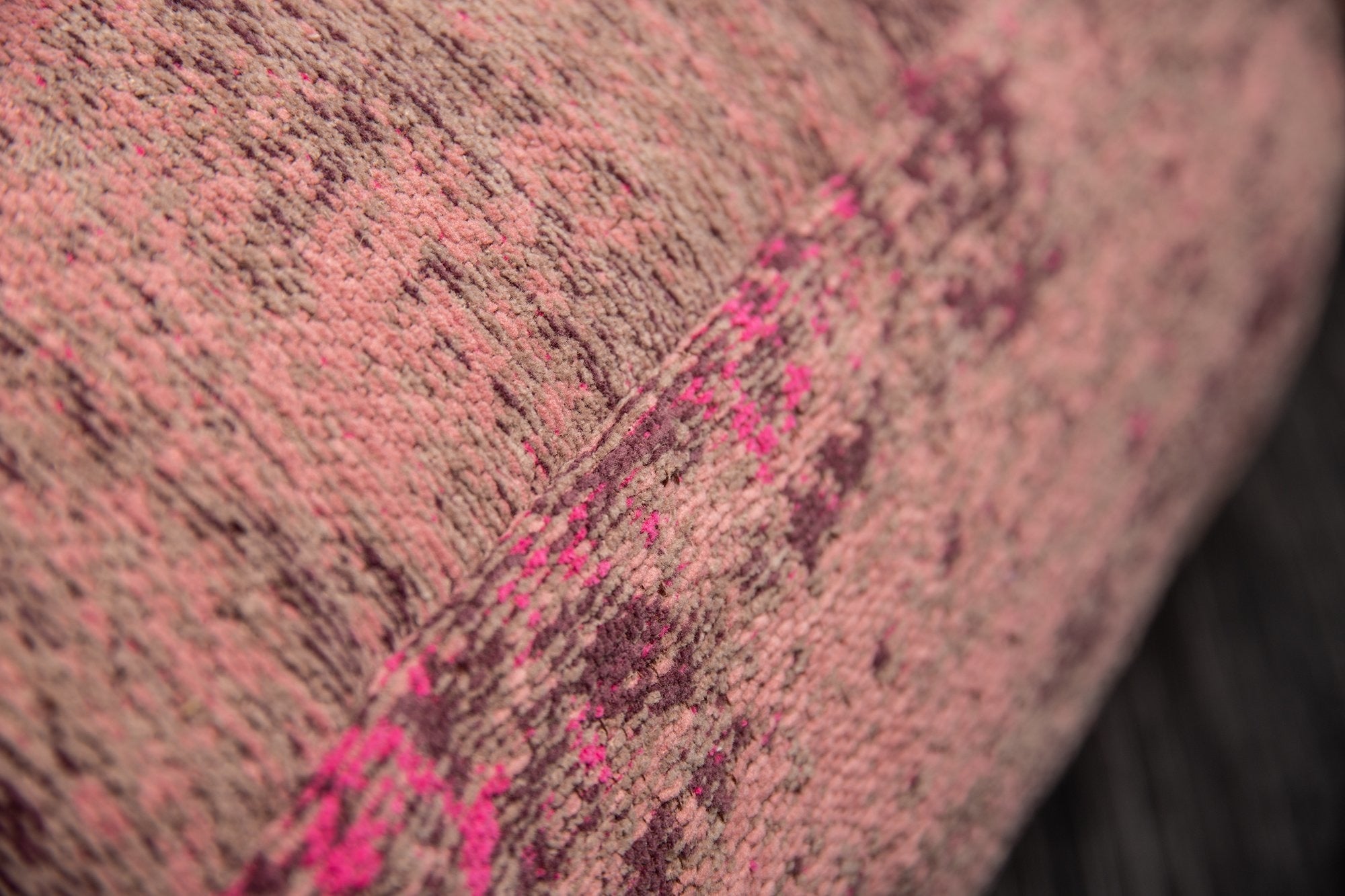 Invicta modern art rózsaszín szövet ülőpárna